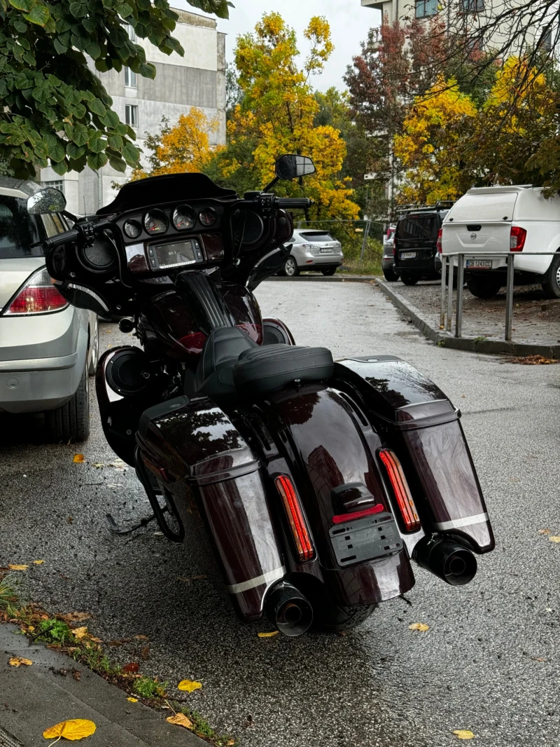 Harley-Davidson CVO Street Glide 117 , снимка 10 - Мотоциклети и мототехника - 47143592