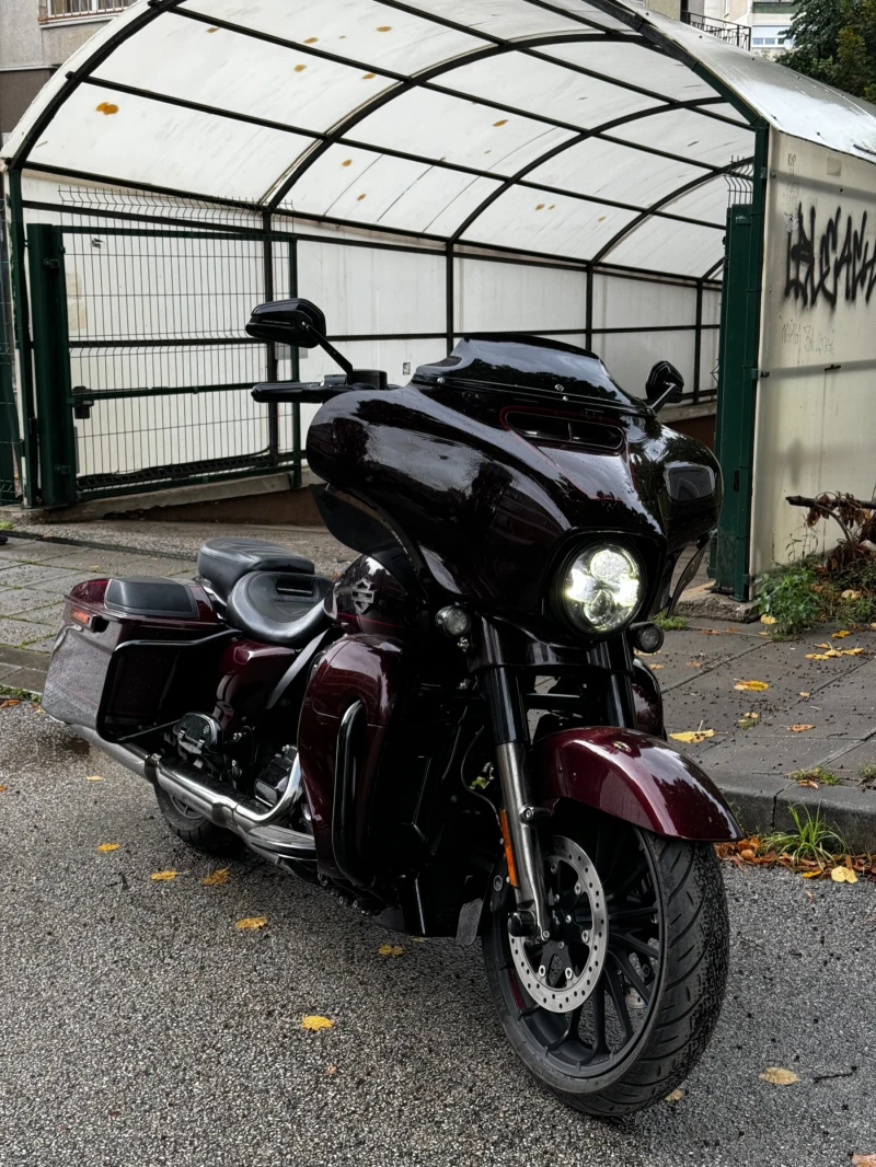 Harley-Davidson CVO Street Glide 117 , снимка 1 - Мотоциклети и мототехника - 47143592