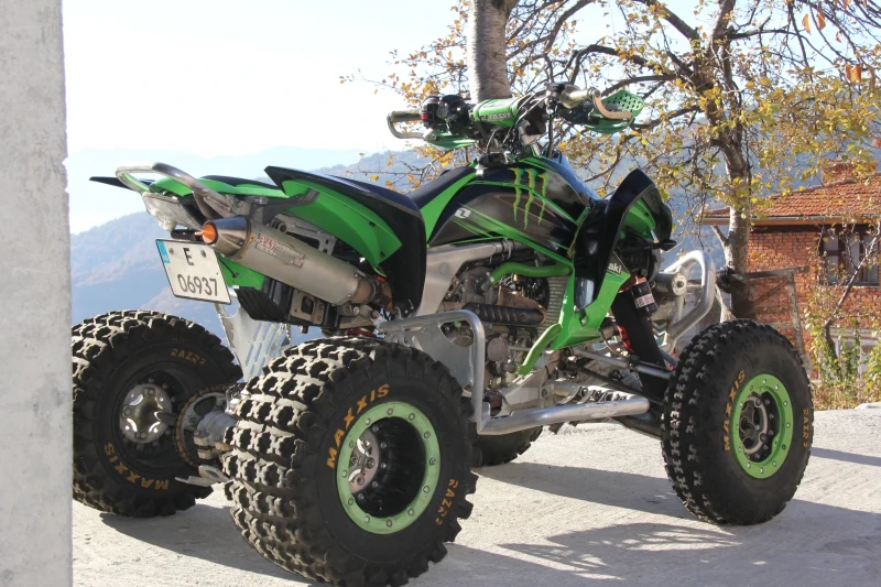 Kawasaki Kfx, снимка 1 - Мотоциклети и мототехника - 48950396