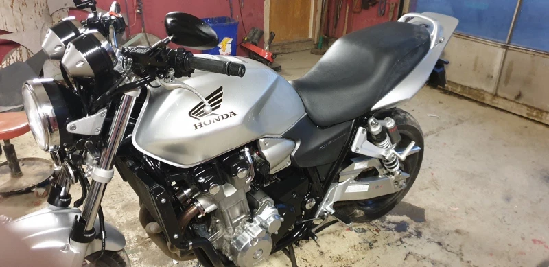 Honda Cb, снимка 3 - Мотоциклети и мототехника - 52305336