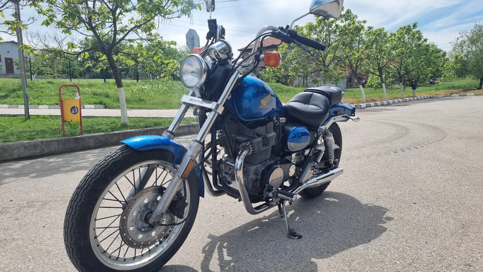 Honda Shadow REBEL 450 A2 6 скорости  - изображение 3