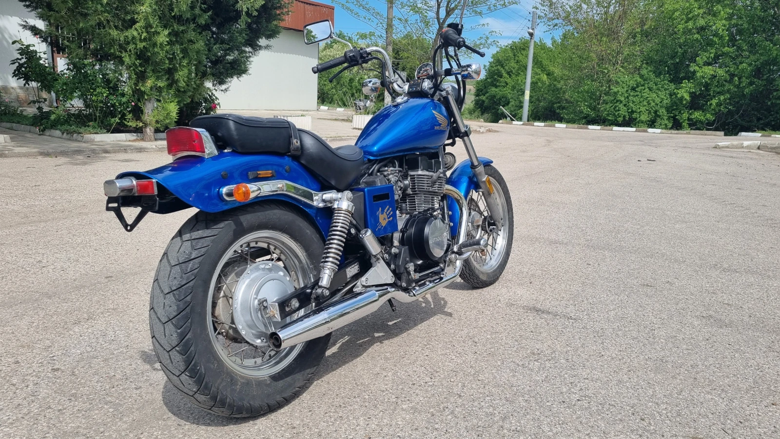 Honda Shadow REBEL 450 A2 6 скорости  - изображение 7