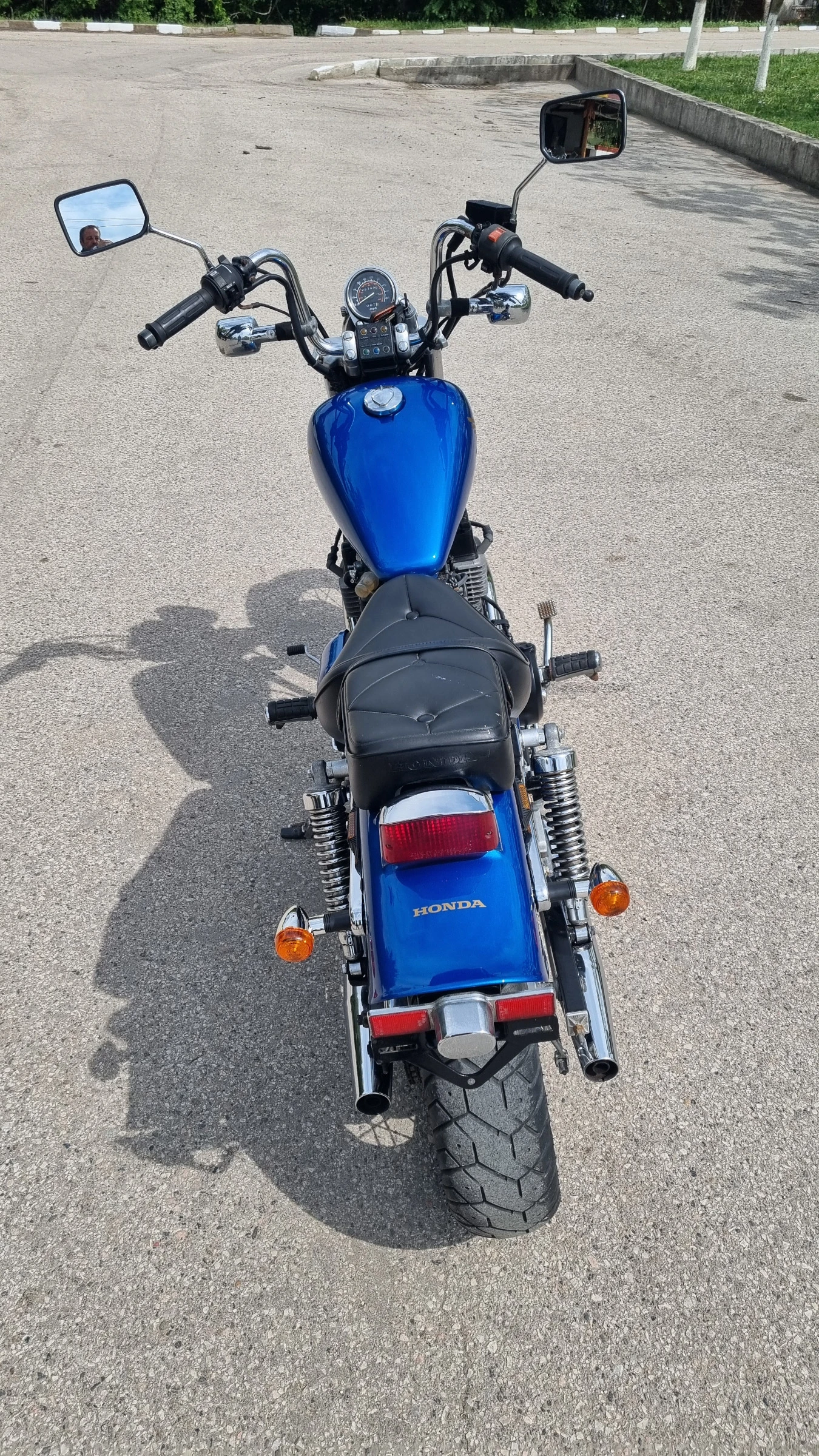 Honda Shadow REBEL 450 A2 6 скорости  - изображение 6