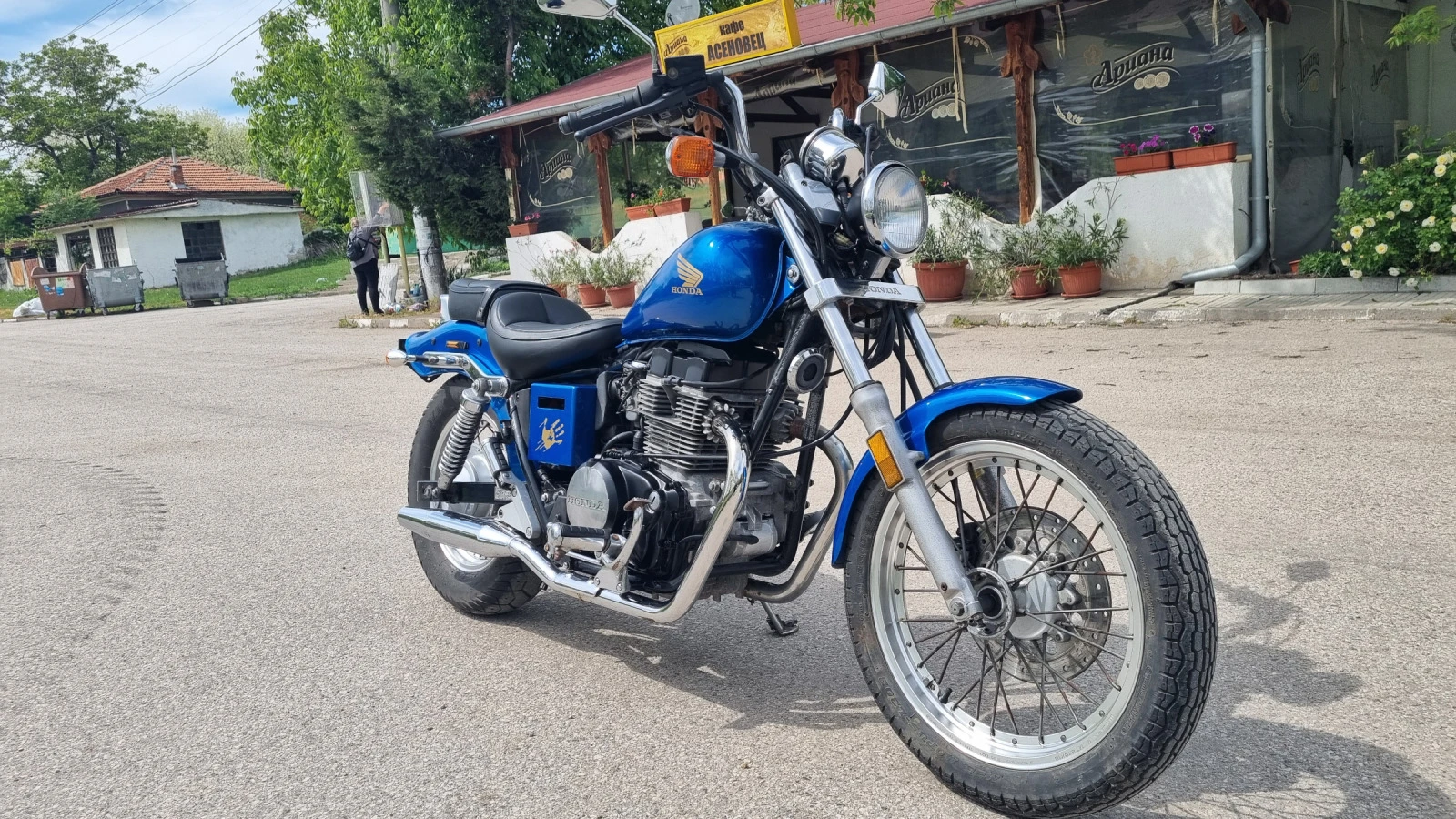 Honda Shadow REBEL 450 A2 6 скорости  - изображение 2