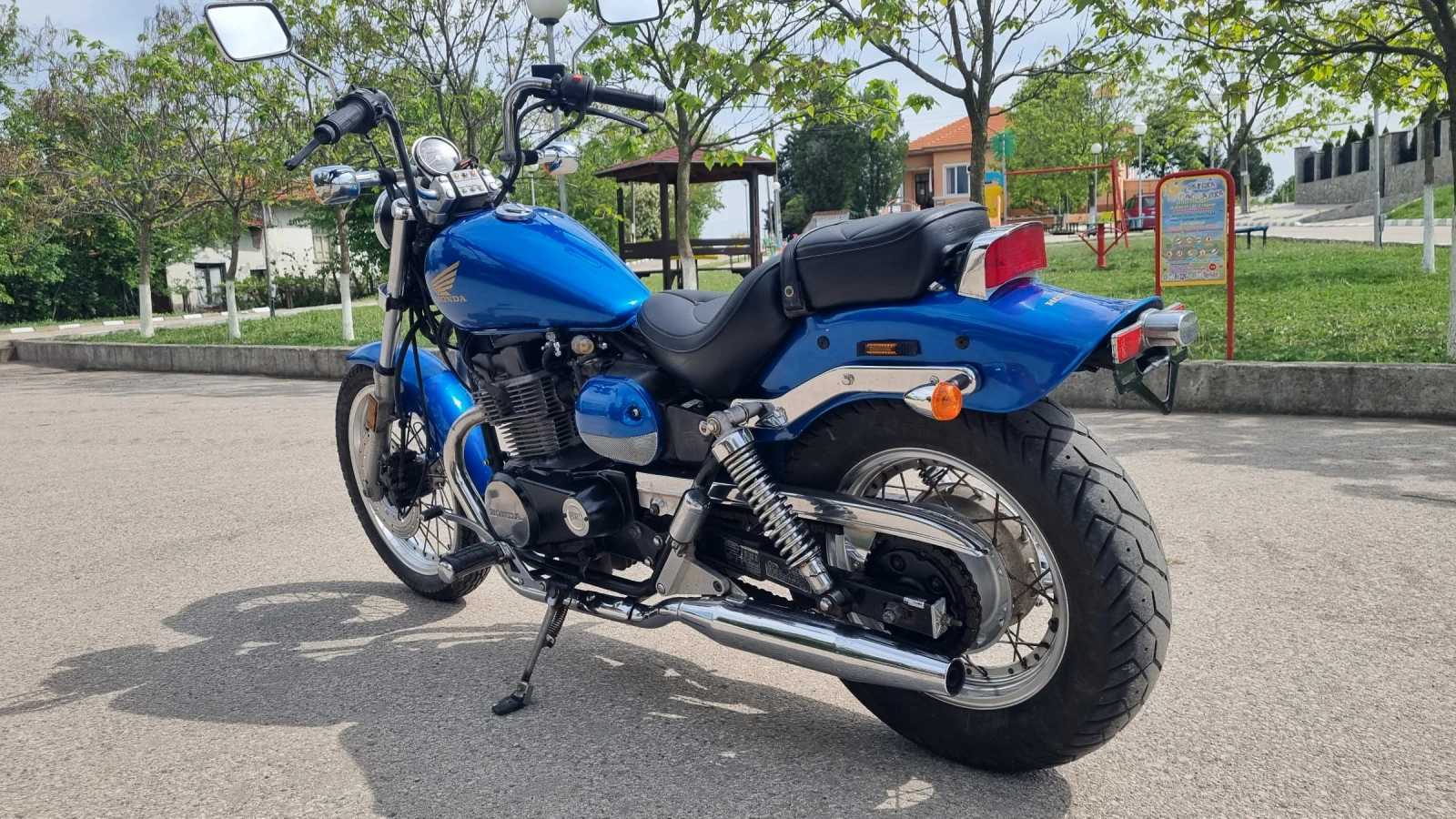 Honda Shadow REBEL 450 A2 6 скорости  - изображение 8