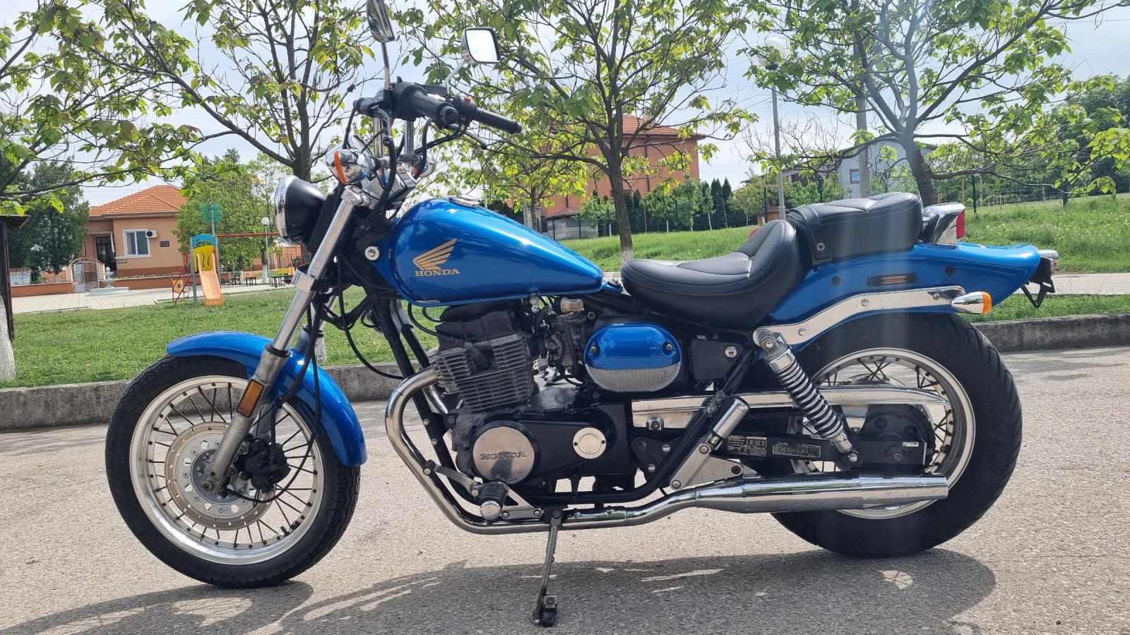 Honda Shadow REBEL 450 A2 6 скорости  - изображение 4