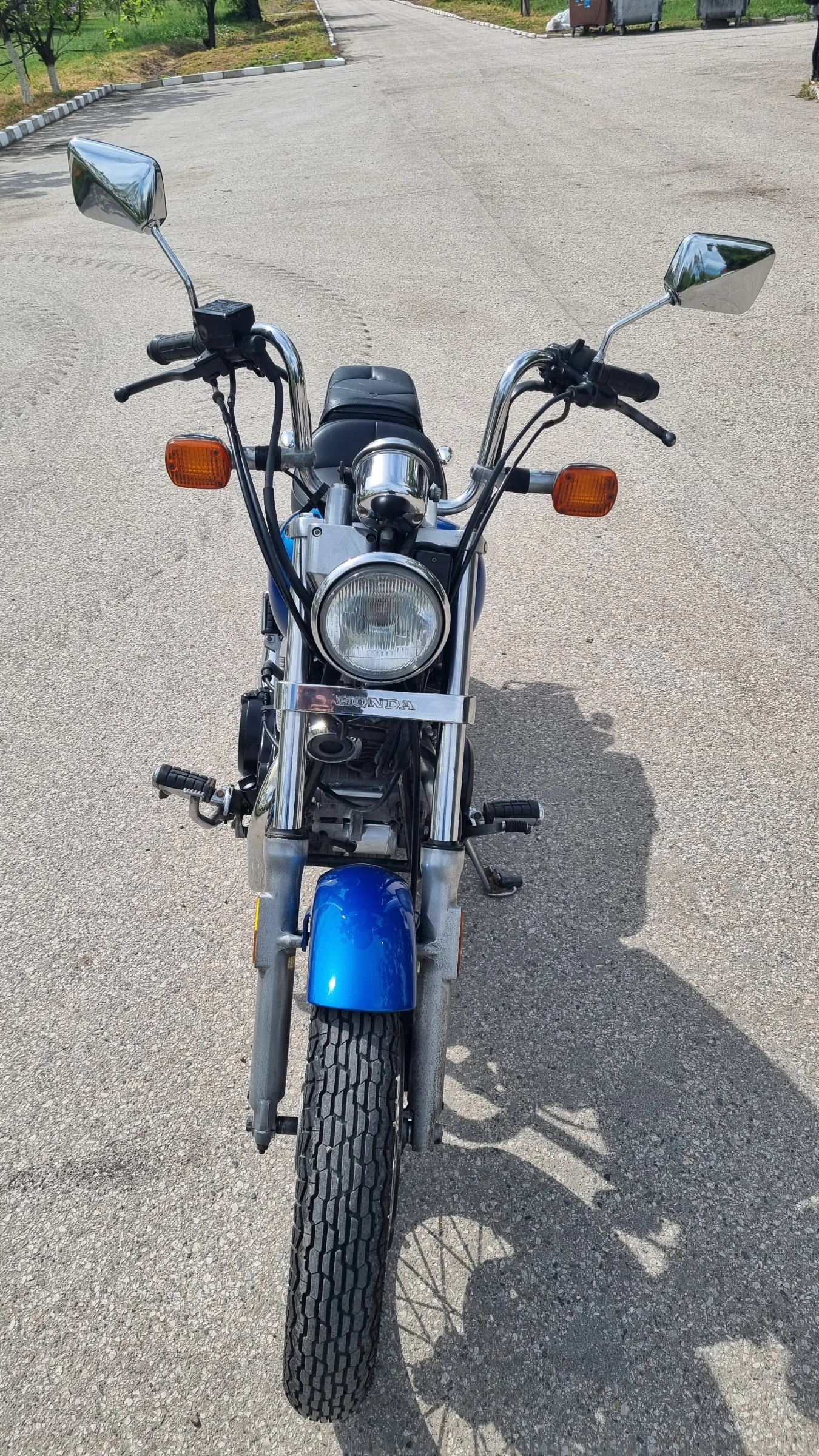 Honda Shadow REBEL 450 A2 6 скорости  - изображение 5