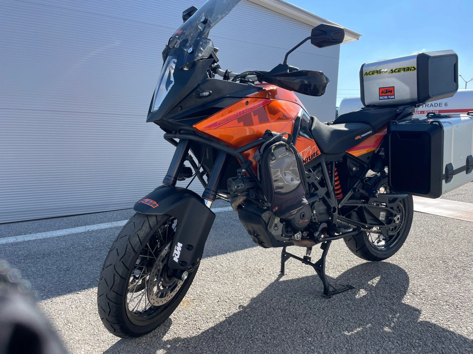 Ktm Adventure ADVENTURE 1190 !!! ������ !!! | Mobile.bg � ����������� 1