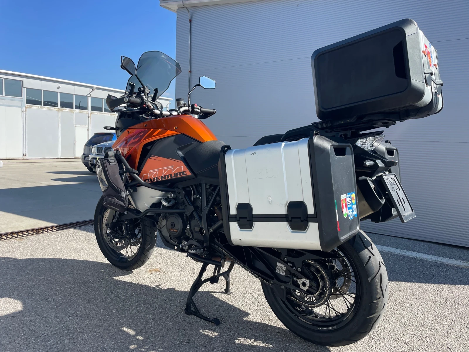 Ktm Adventure ADVENTURE 1190 !!! ������ !!! | Mobile.bg � ����������� 12