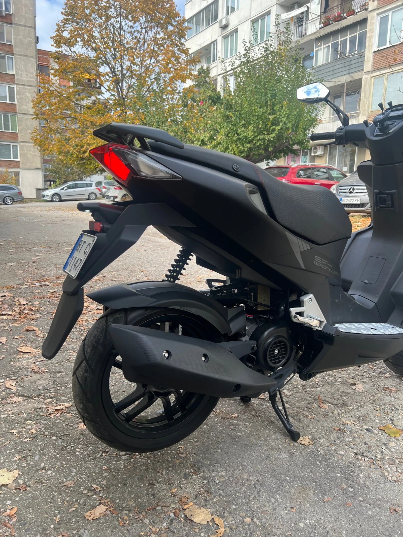 Peugeot Speedfight  - изображение 5