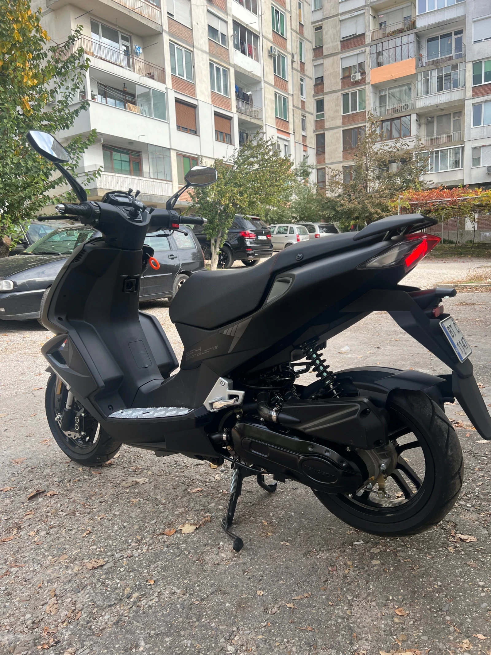 Peugeot Speedfight  - изображение 3