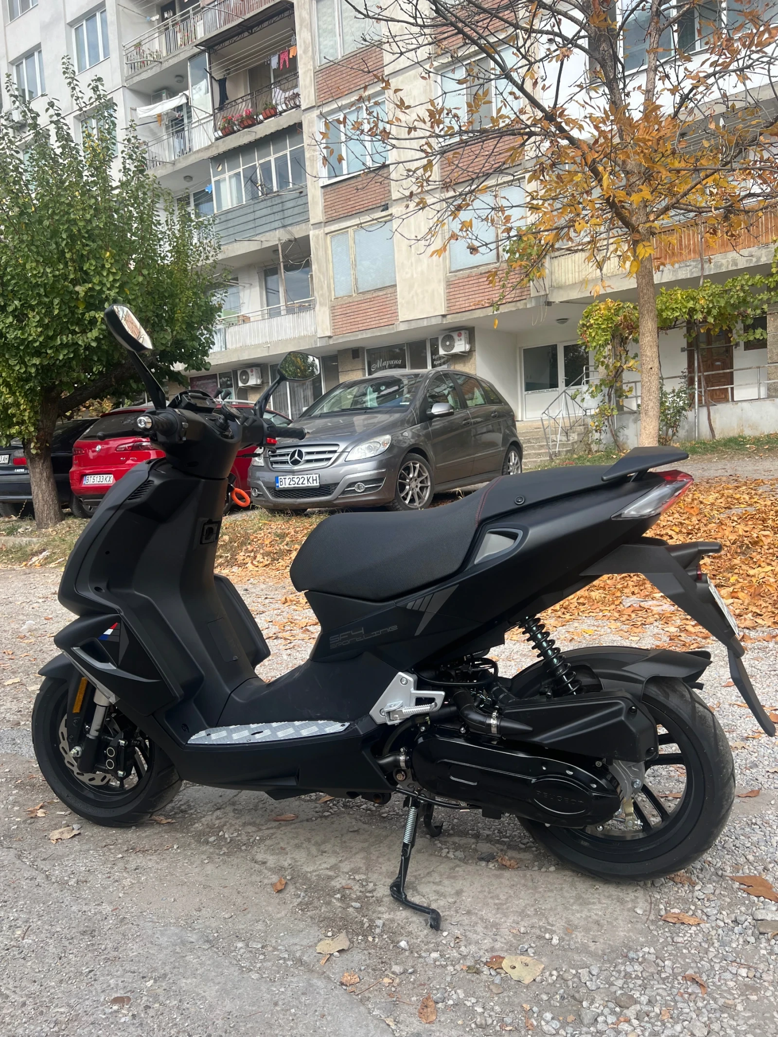 Peugeot Speedfight  - изображение 8