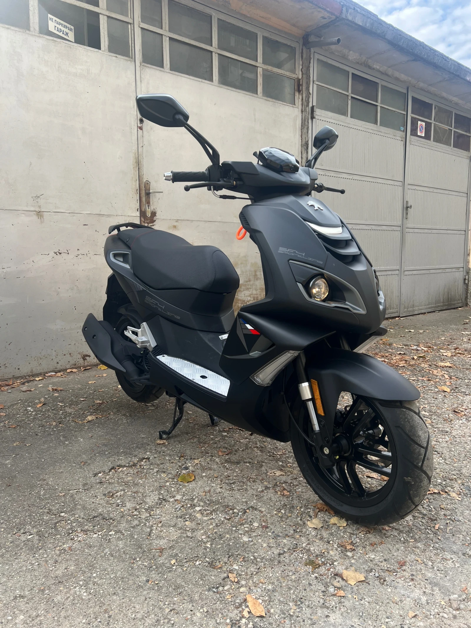 Peugeot Speedfight  - изображение 6