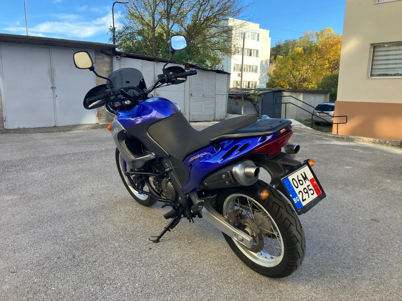Aprilia Pegaso 650i | Mobile.bg   4