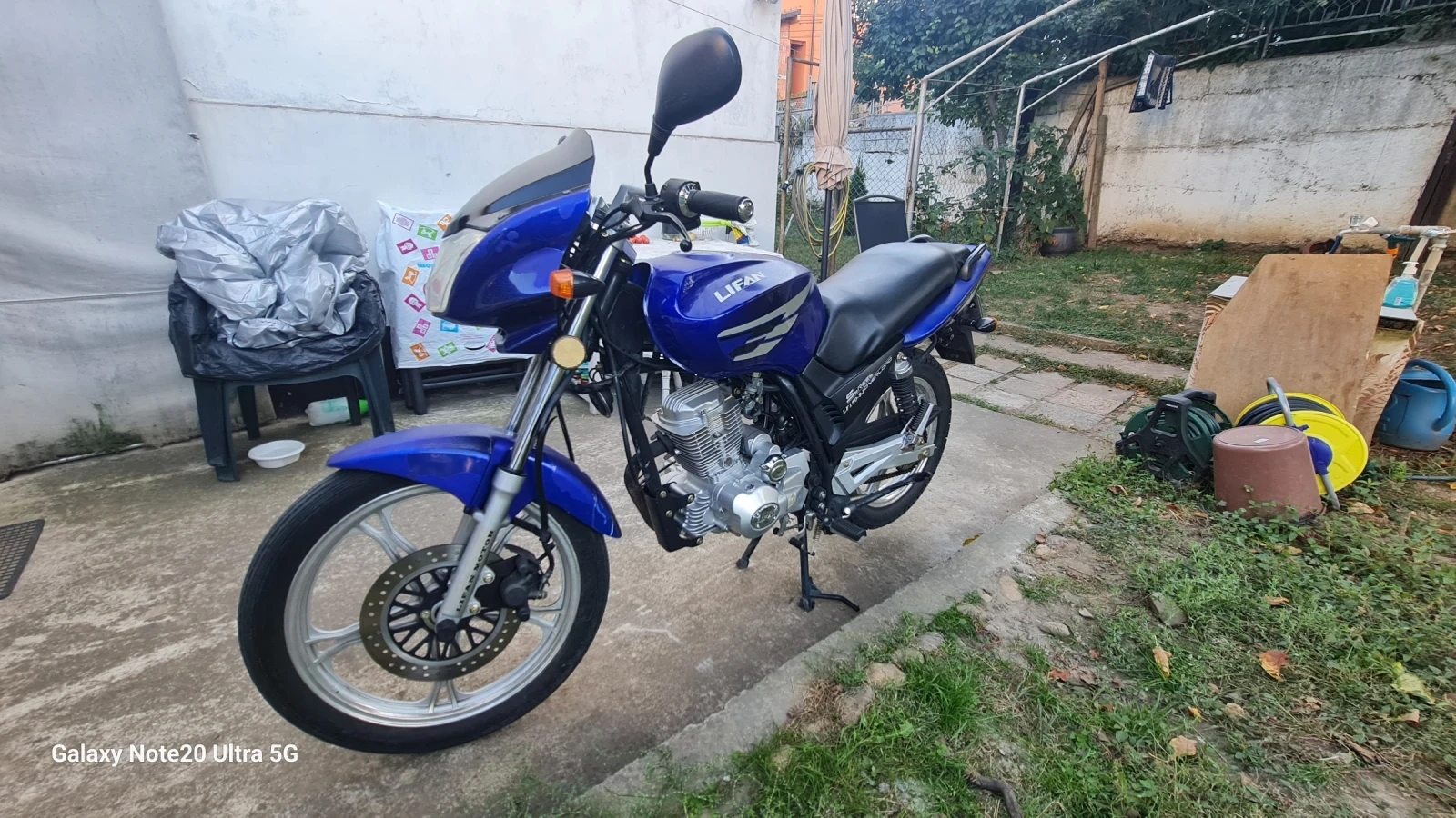 Lifan LF 150 - изображение 5