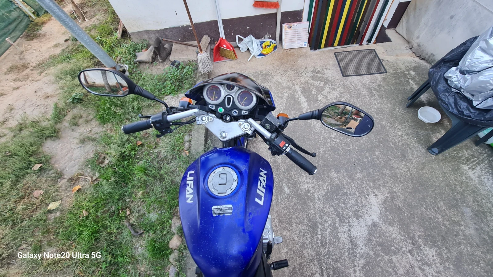 Lifan LF 150 - изображение 2