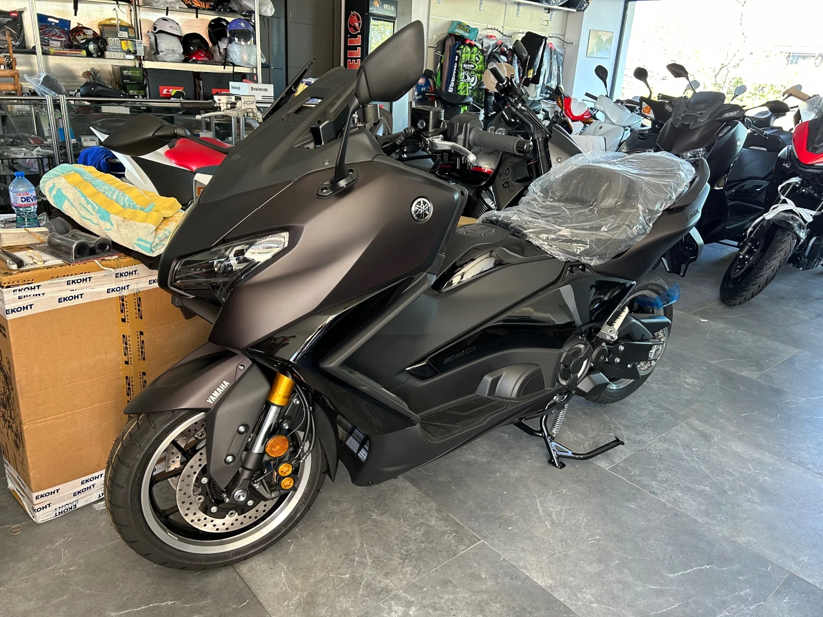 Yamaha T-max Tech Max Лизинг - изображение 2
