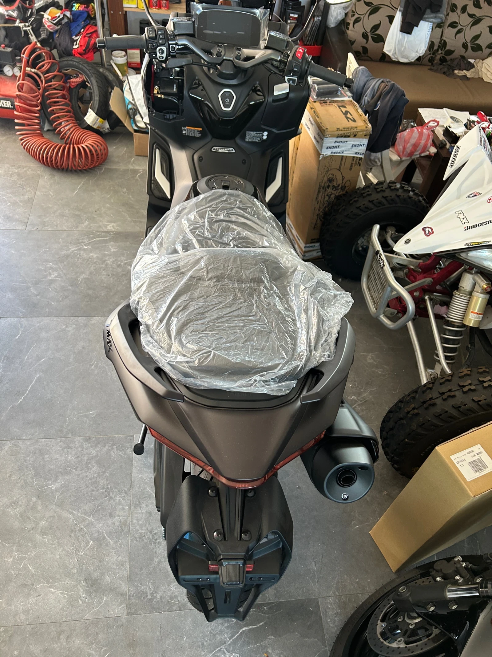 Yamaha T-max Tech Max Лизинг - изображение 7