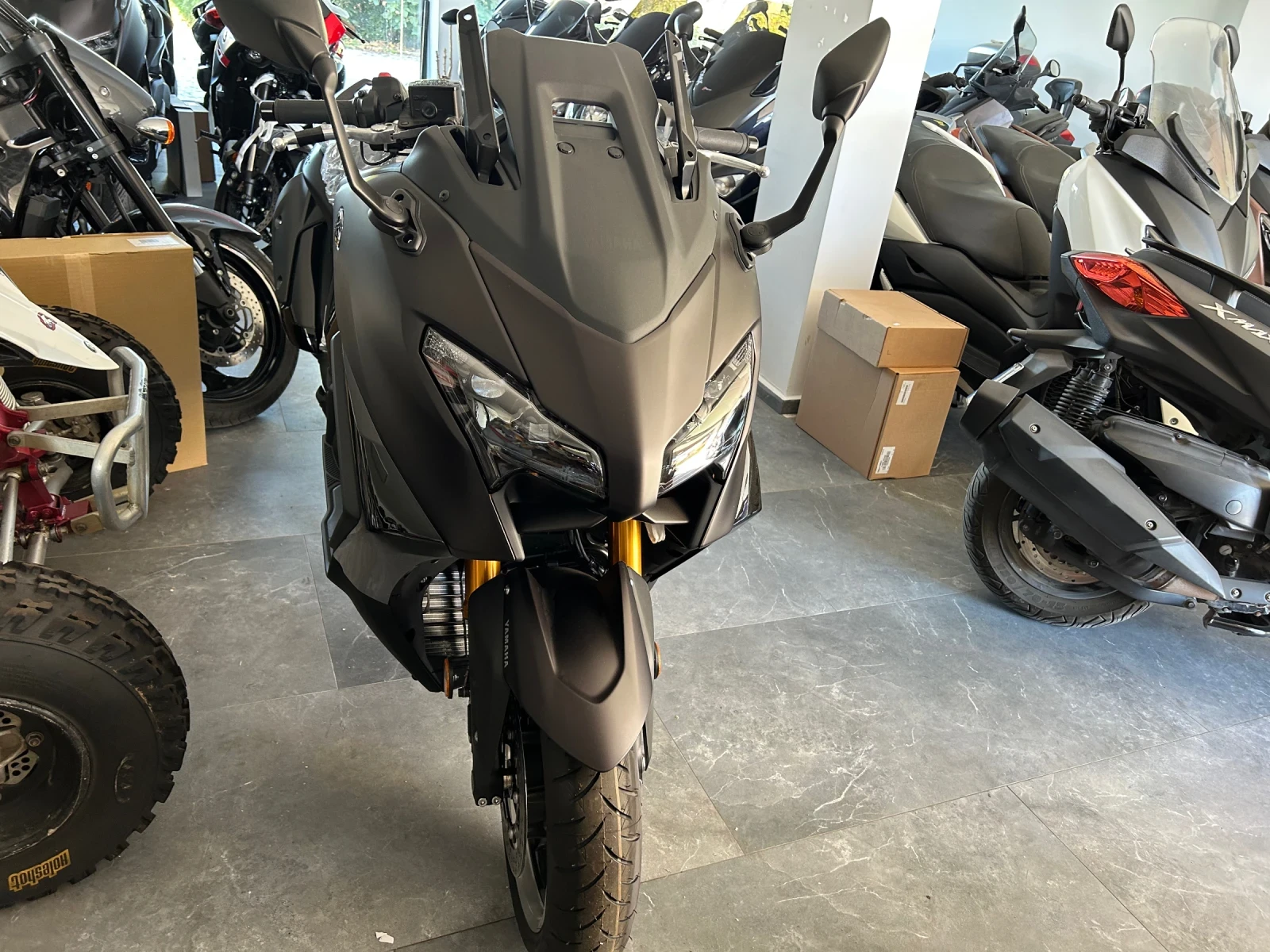 Yamaha T-max Tech Max Лизинг - изображение 9