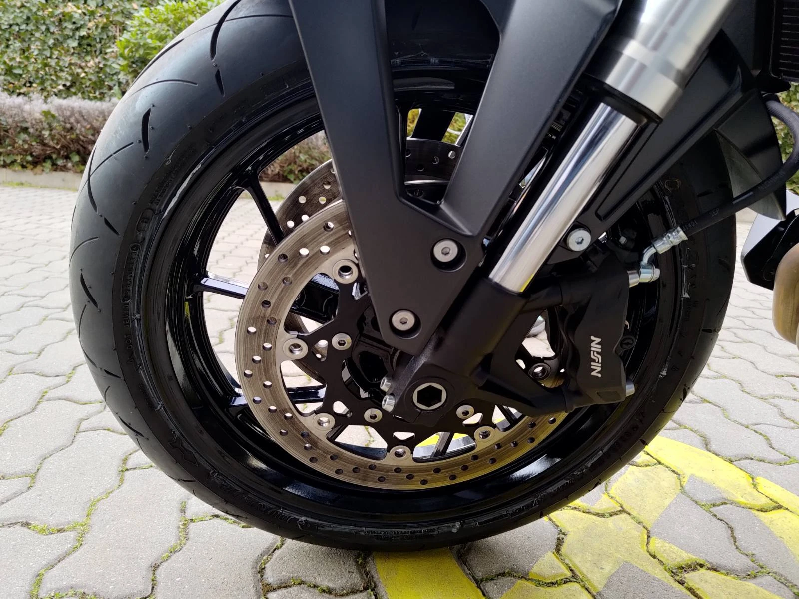 Suzuki Gsx 8S 2023 Категория А2, снимка 11 - Мотоциклети и мототехника - 53794839