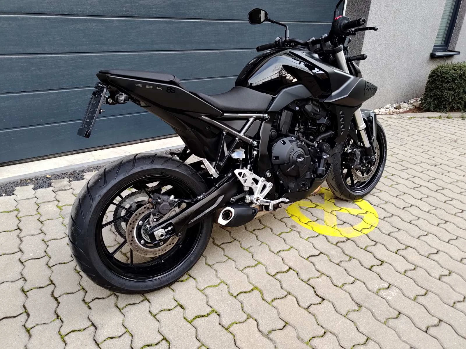 Suzuki Gsx 8S 2023 Категория А2, снимка 6 - Мотоциклети и мототехника - 53794839