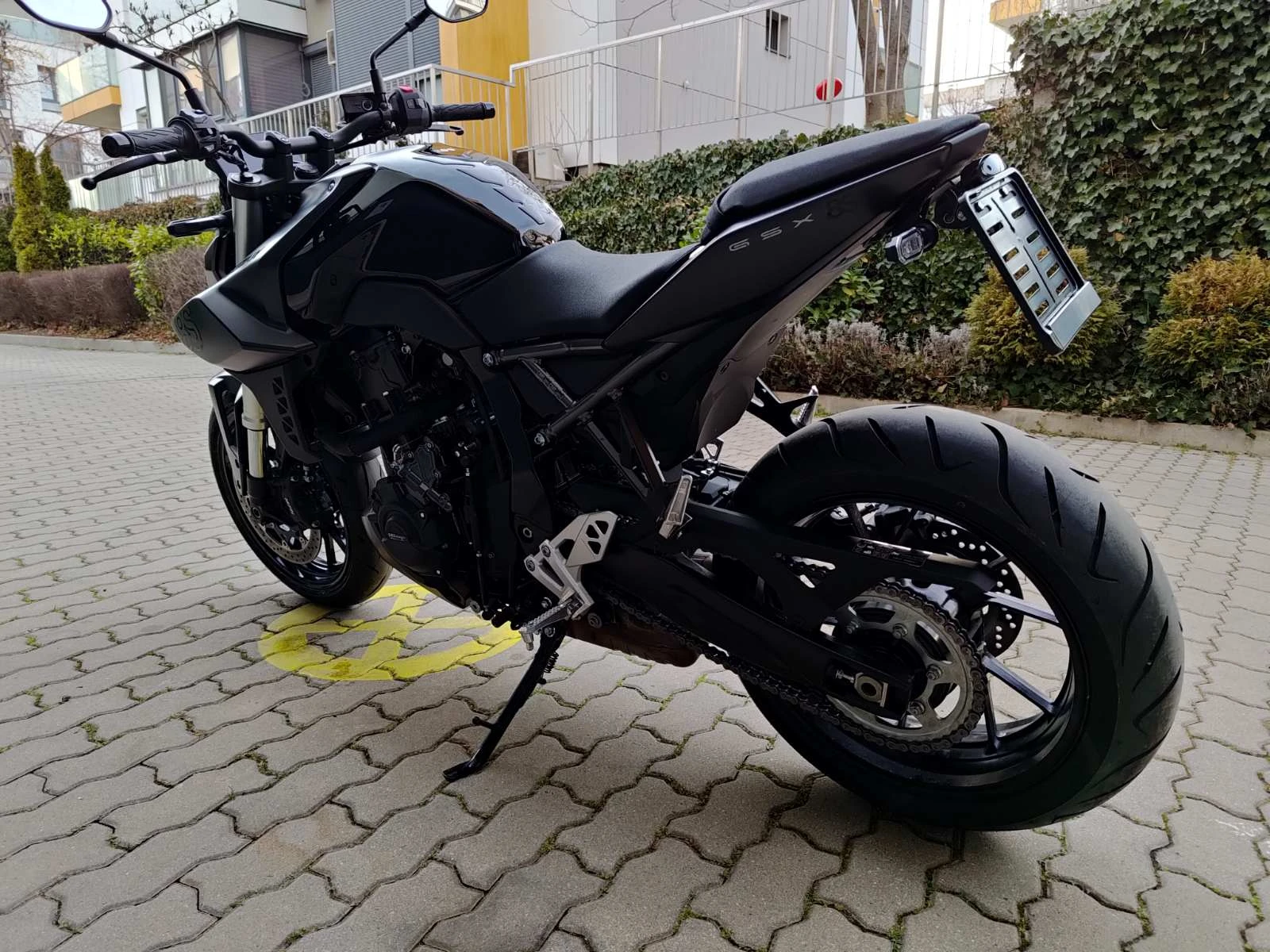 Suzuki Gsx 8S 2023 Категория А2, снимка 5 - Мотоциклети и мототехника - 53794839