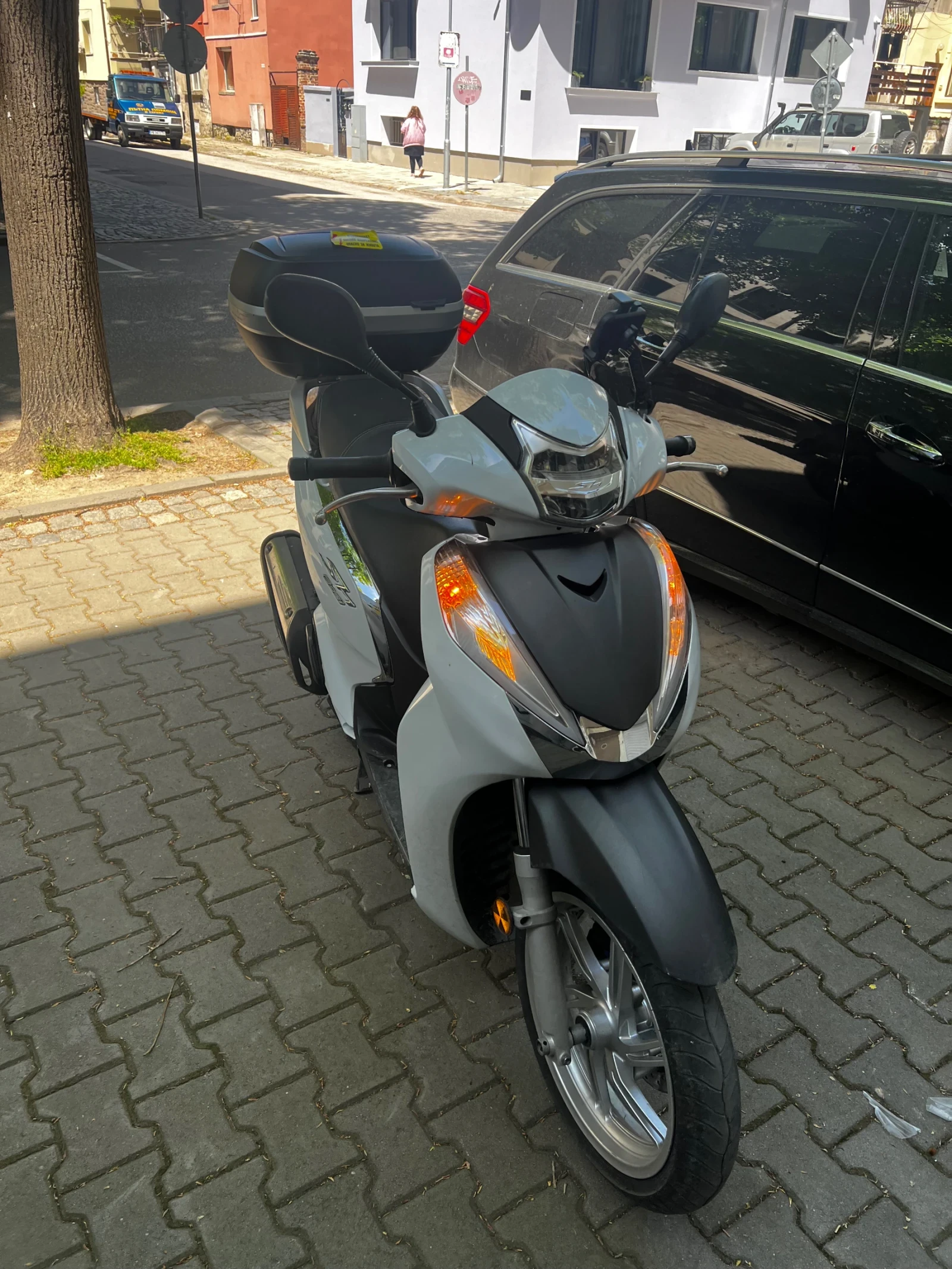 Honda Sh 300 I led