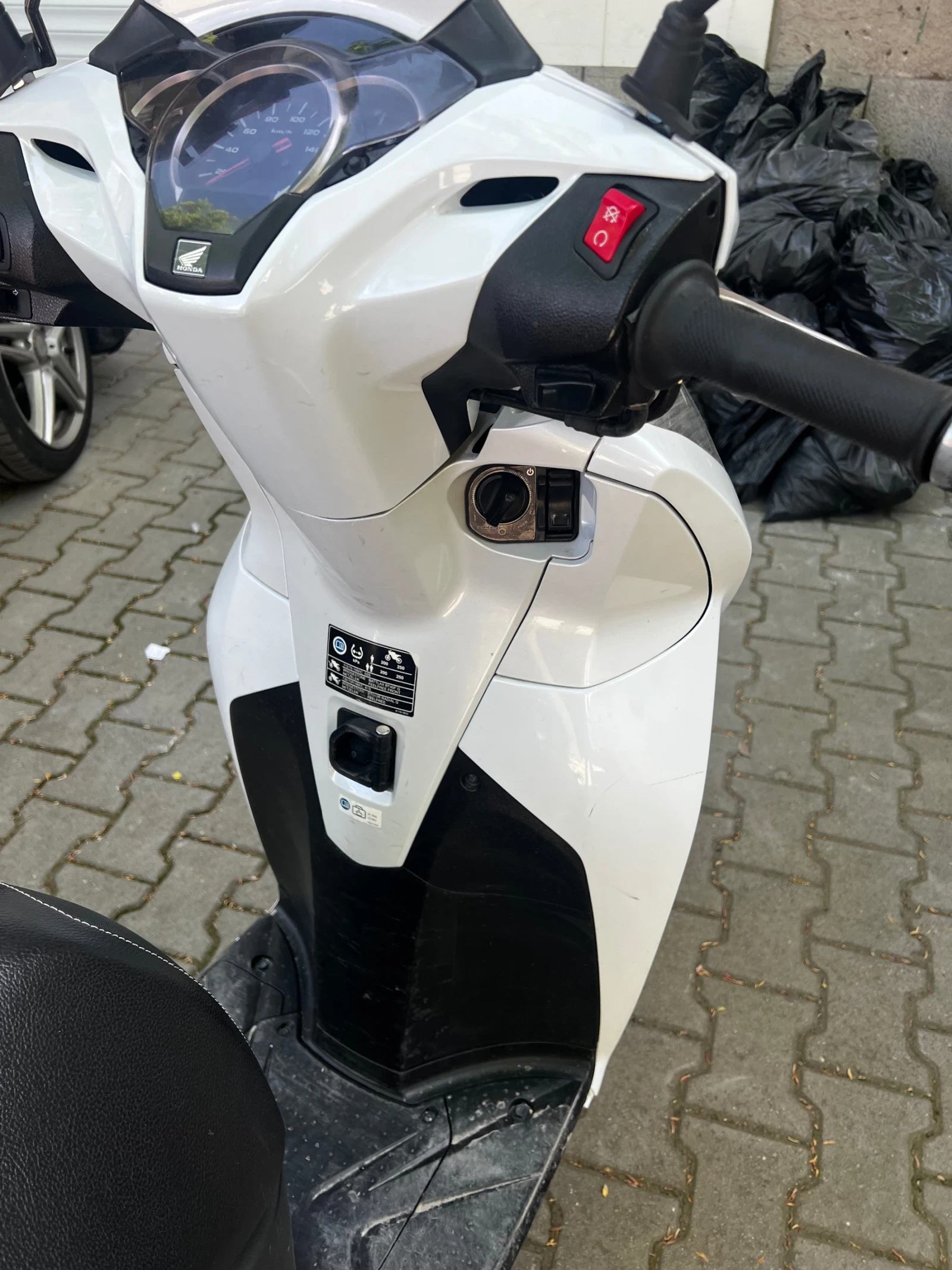 Honda Sh 300 I led, снимка 3 - Мотоциклети и мототехника - 54794665