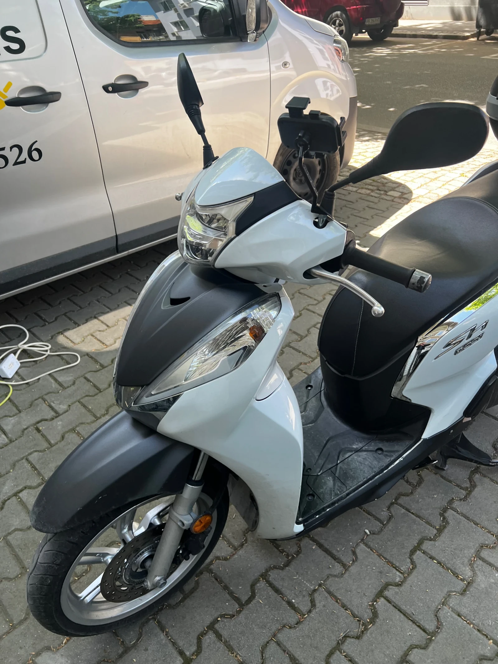 Honda Sh 300 I led, снимка 5 - Мотоциклети и мототехника - 54794665