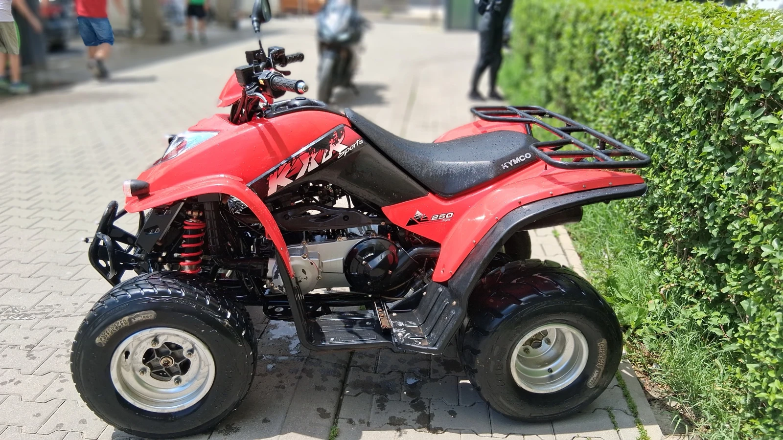 Kymco City 250, снимка 4 - Мотоциклети и мототехника - 54795403