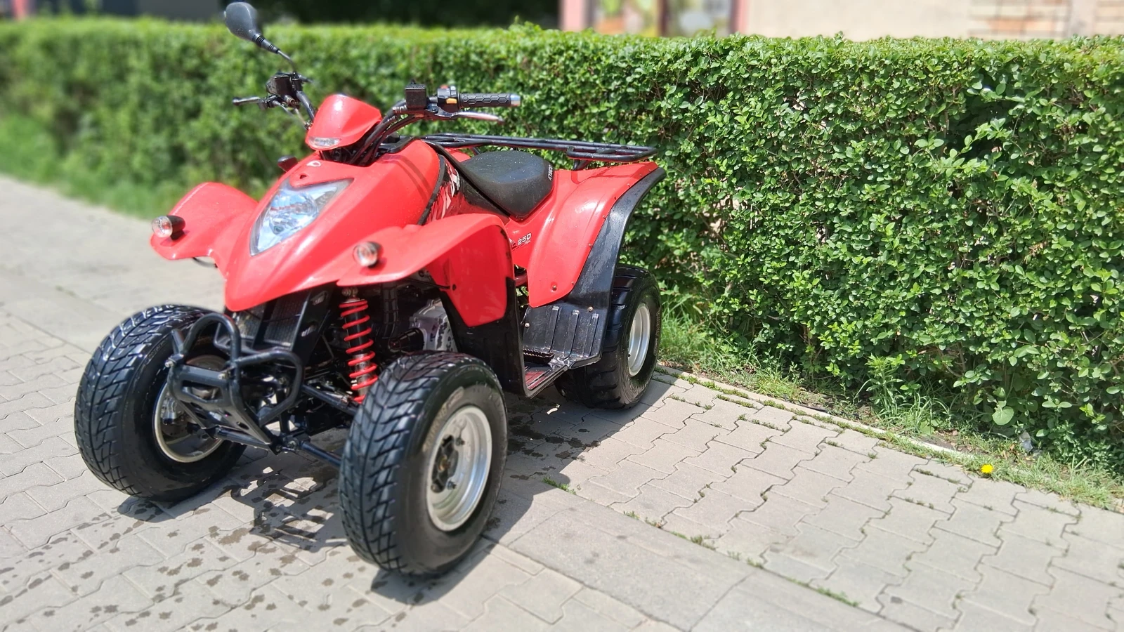 Kymco City 250, снимка 5 - Мотоциклети и мототехника - 54795403