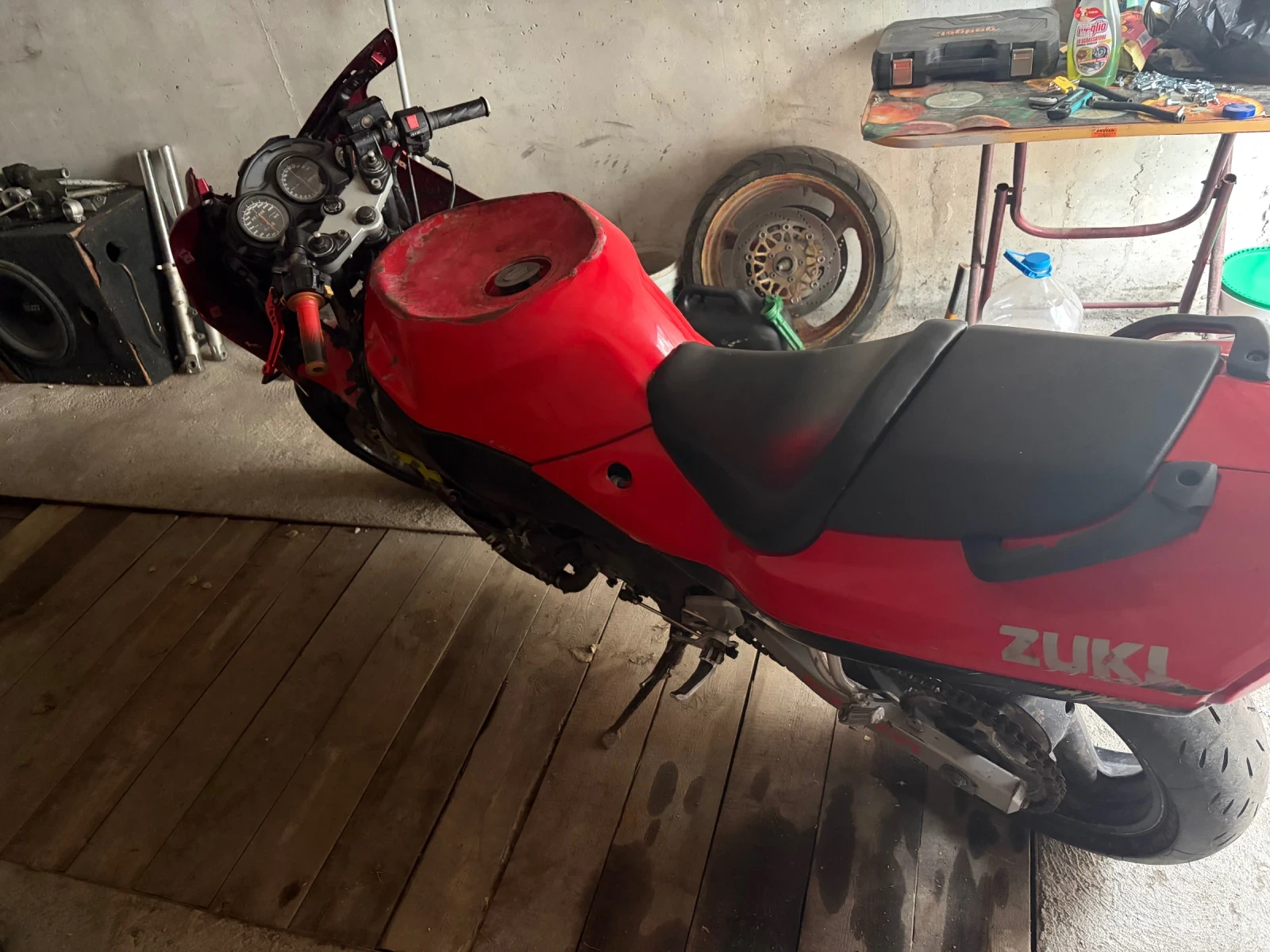 Suzuki Rf, снимка 2 - Мотоциклети и мототехника - 54895521