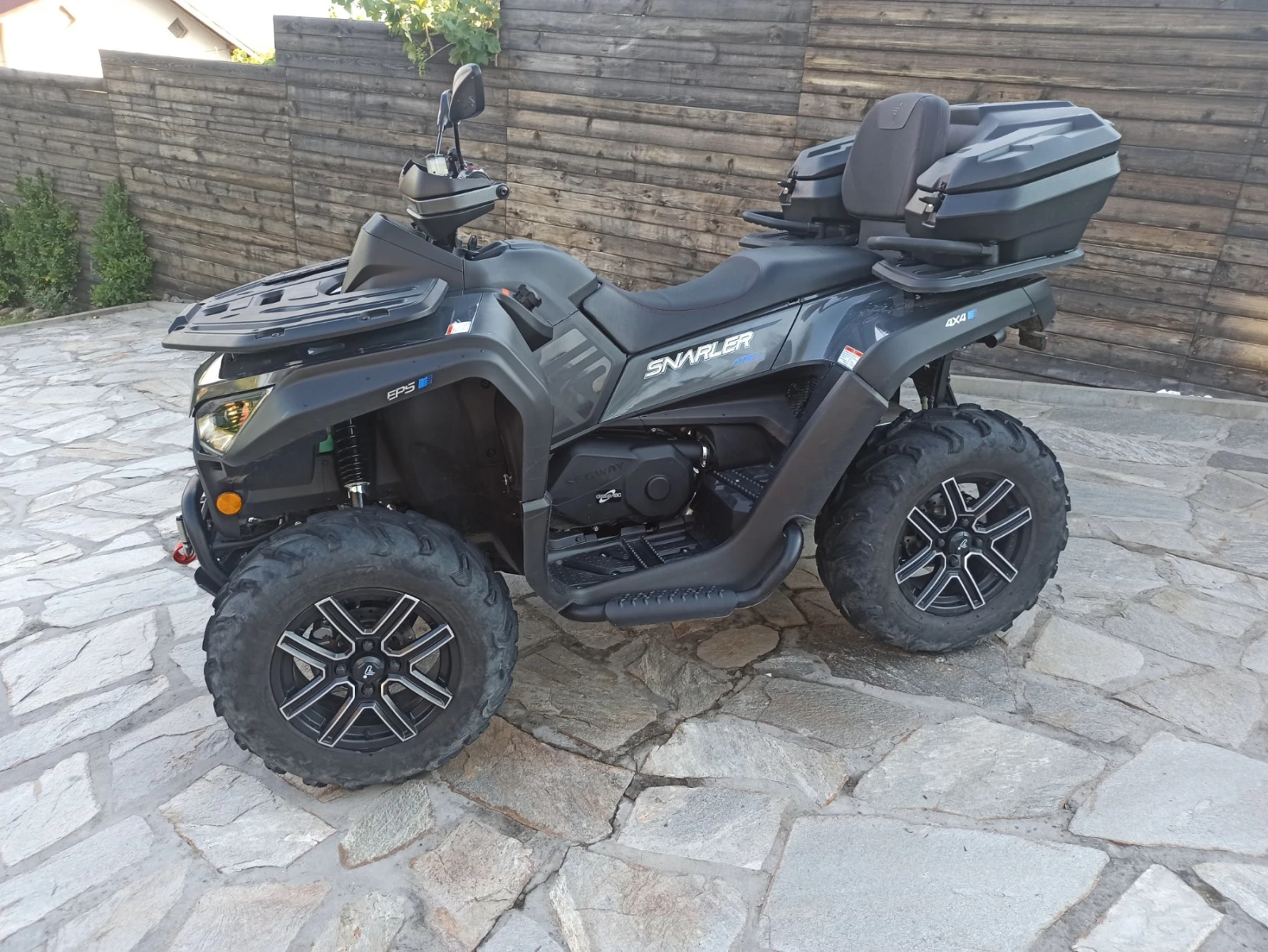 Segway Powersports ATV-Snarler AT6 L EPS