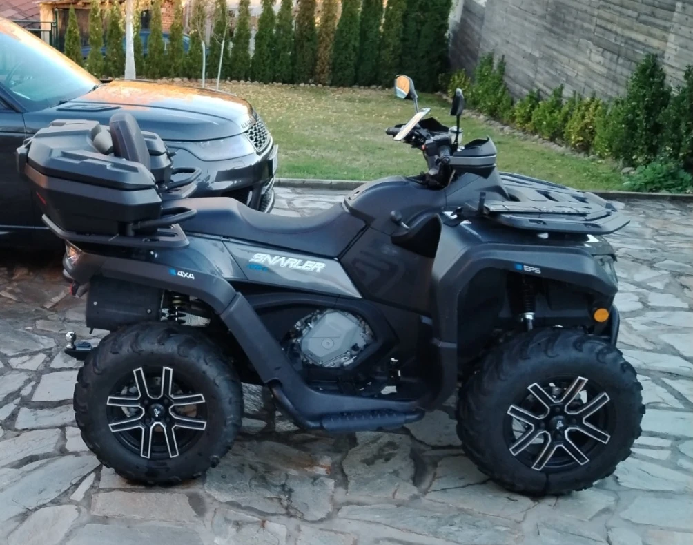 Segway Powersports ATV-Snarler AT6 L EPS, снимка 2 - Мотоциклети и мототехника - 55063079