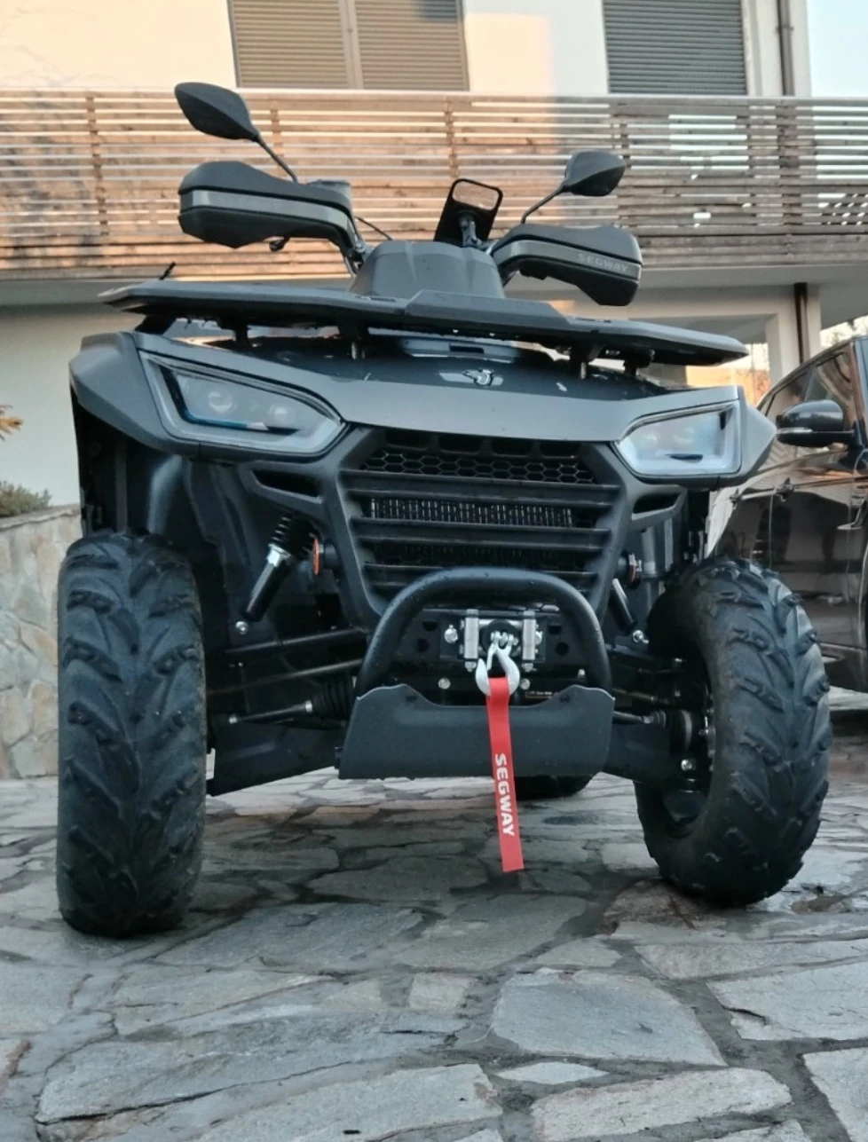 Segway Powersports ATV-Snarler AT6 L EPS, снимка 3 - Мотоциклети и мототехника - 55063079