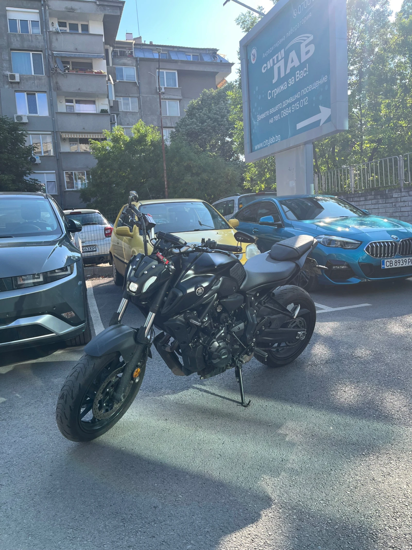 Yamaha Mt-07