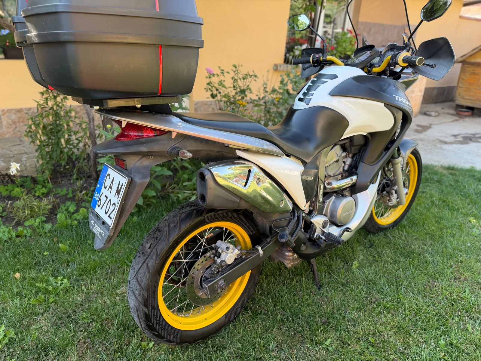 Honda Xlv Transalp 700i, снимка 2 - Мотоциклети и мототехника - 55231541