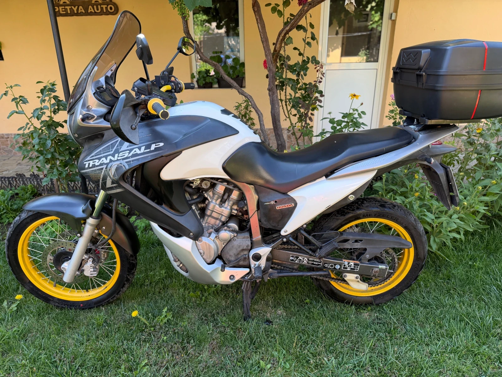 Honda Xlv Transalp 700i, снимка 7 - Мотоциклети и мототехника - 55231541