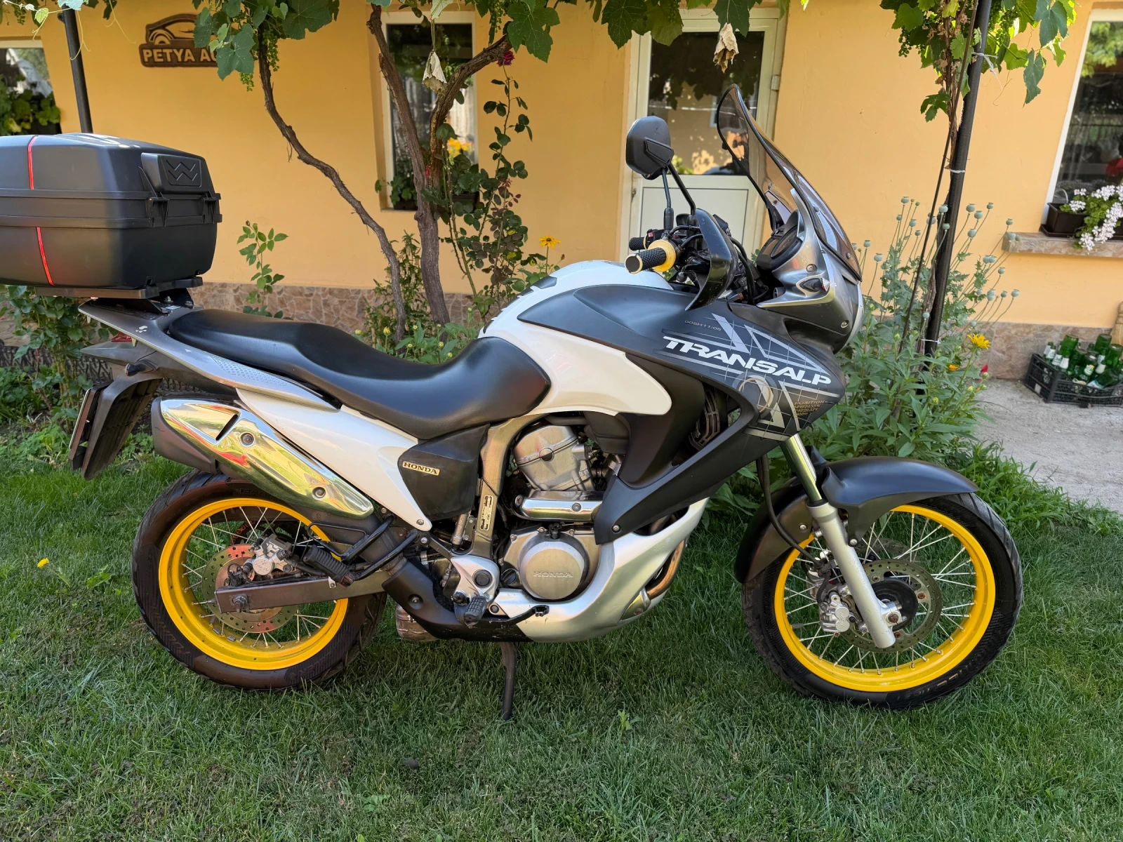 Honda Xlv Transalp 700i