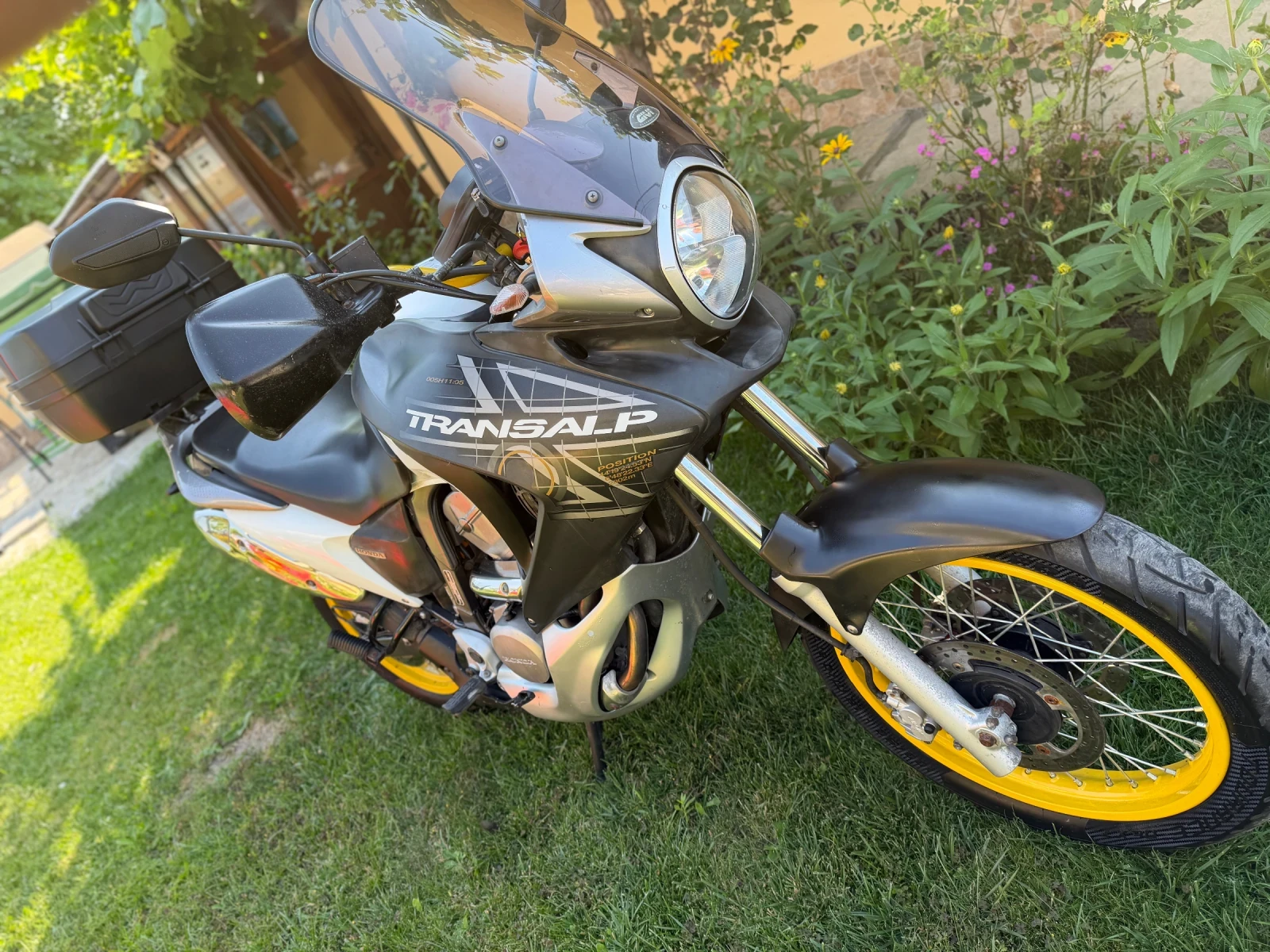 Honda Xlv Transalp 700i, снимка 6 - Мотоциклети и мототехника - 55231541