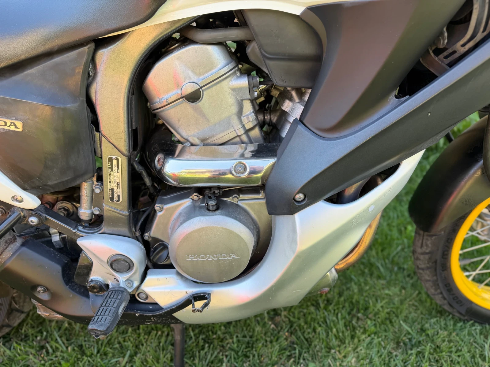 Honda Xlv Transalp 700i, снимка 5 - Мотоциклети и мототехника - 55231541