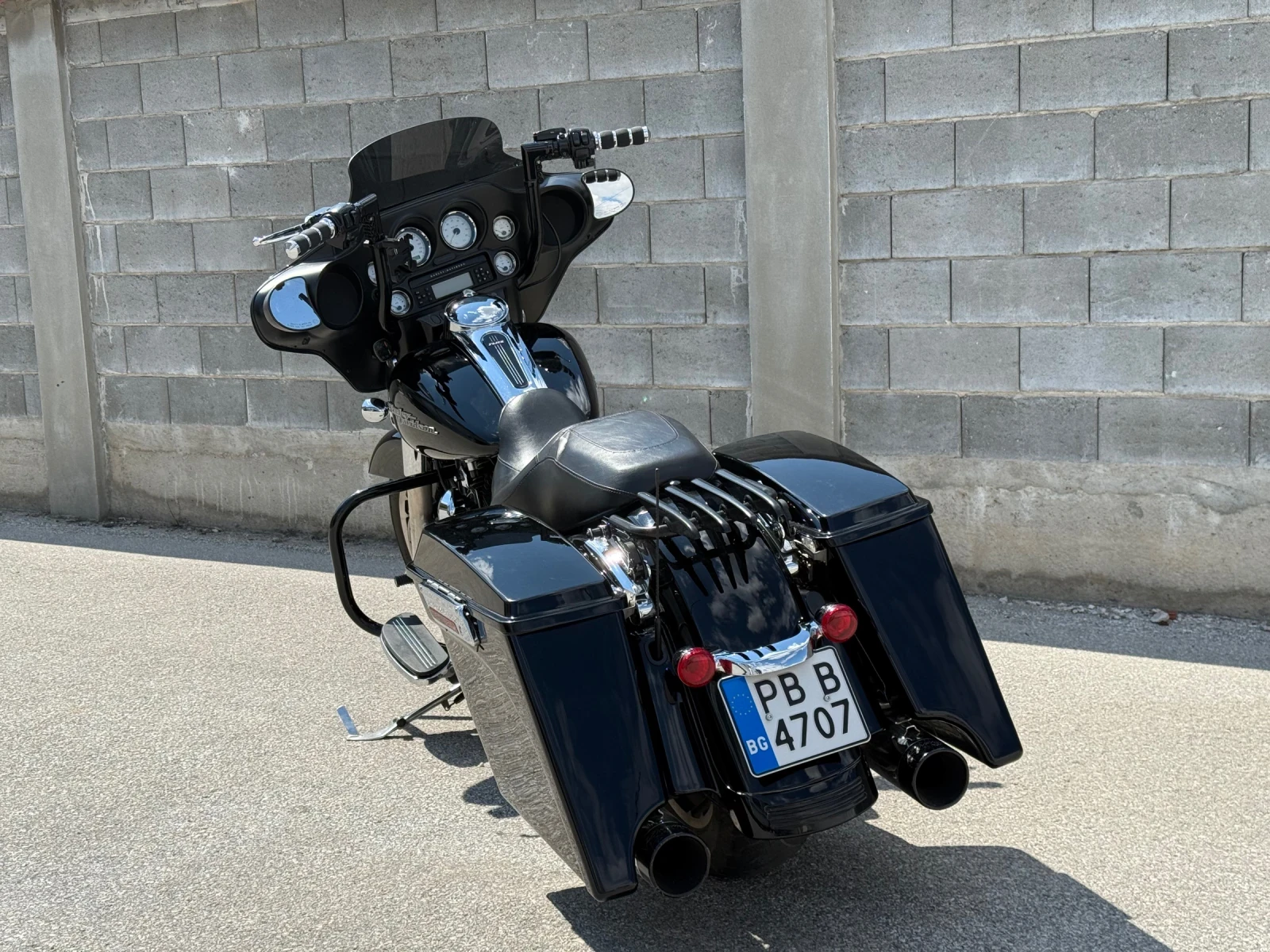 Harley-Davidson Street FLHX Street Gilde, снимка 4 - Мотоциклети и мототехника - 55423738