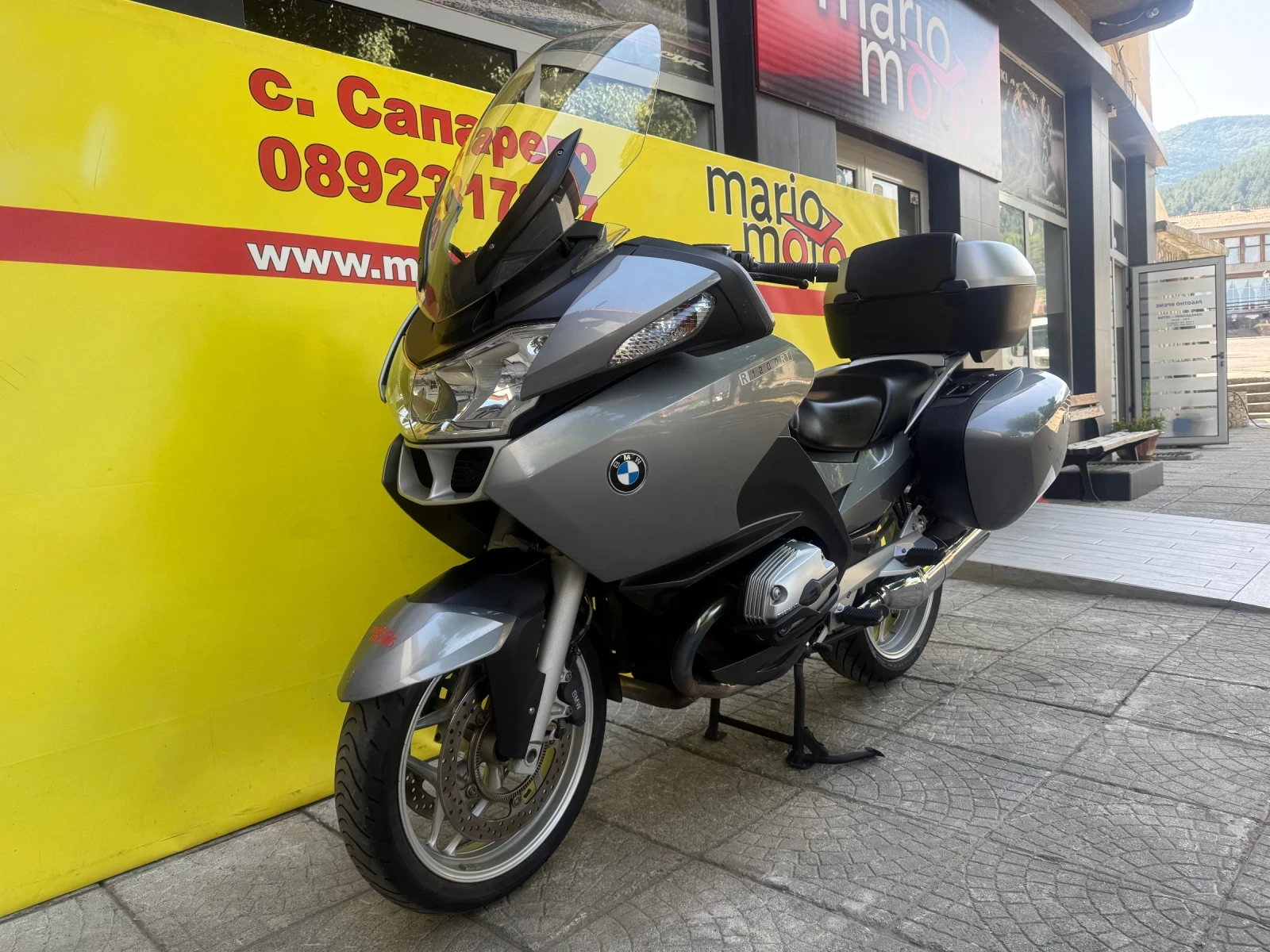 BMW R 1200 RT, снимка 7 - Мотоциклети и мототехника - 55831036