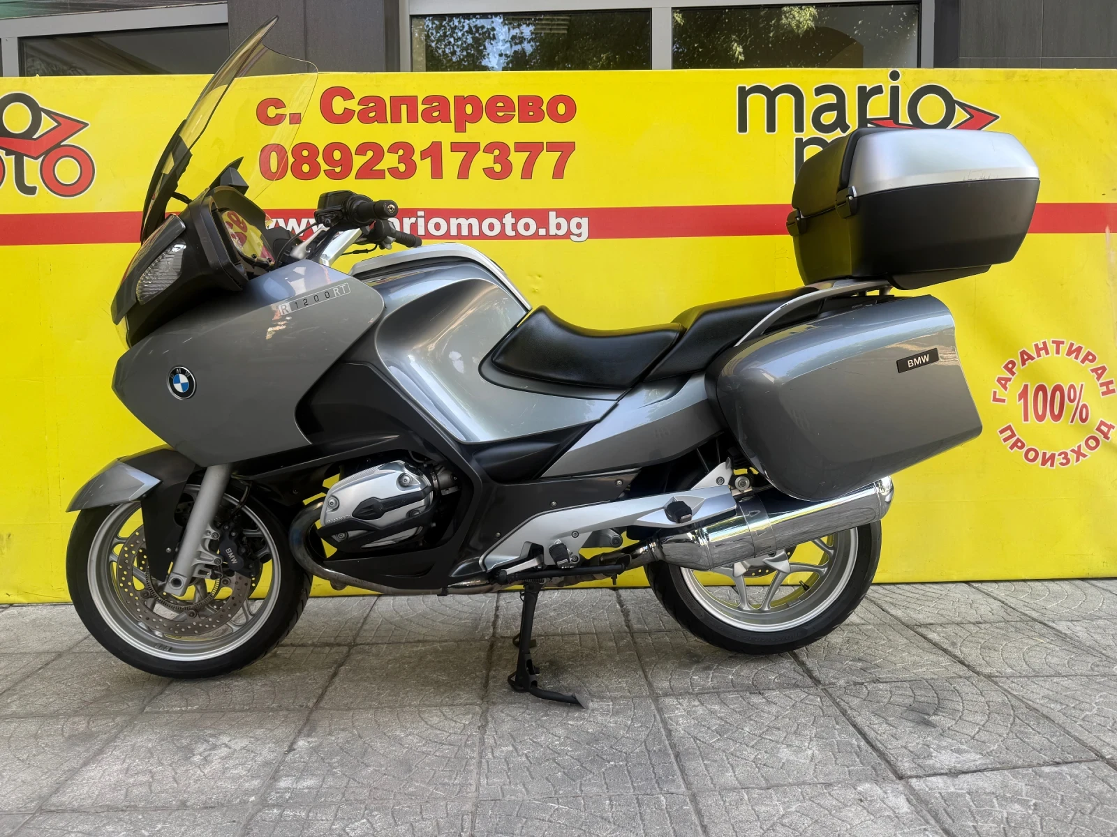 BMW R 1200 RT, снимка 6 - Мотоциклети и мототехника - 55831036