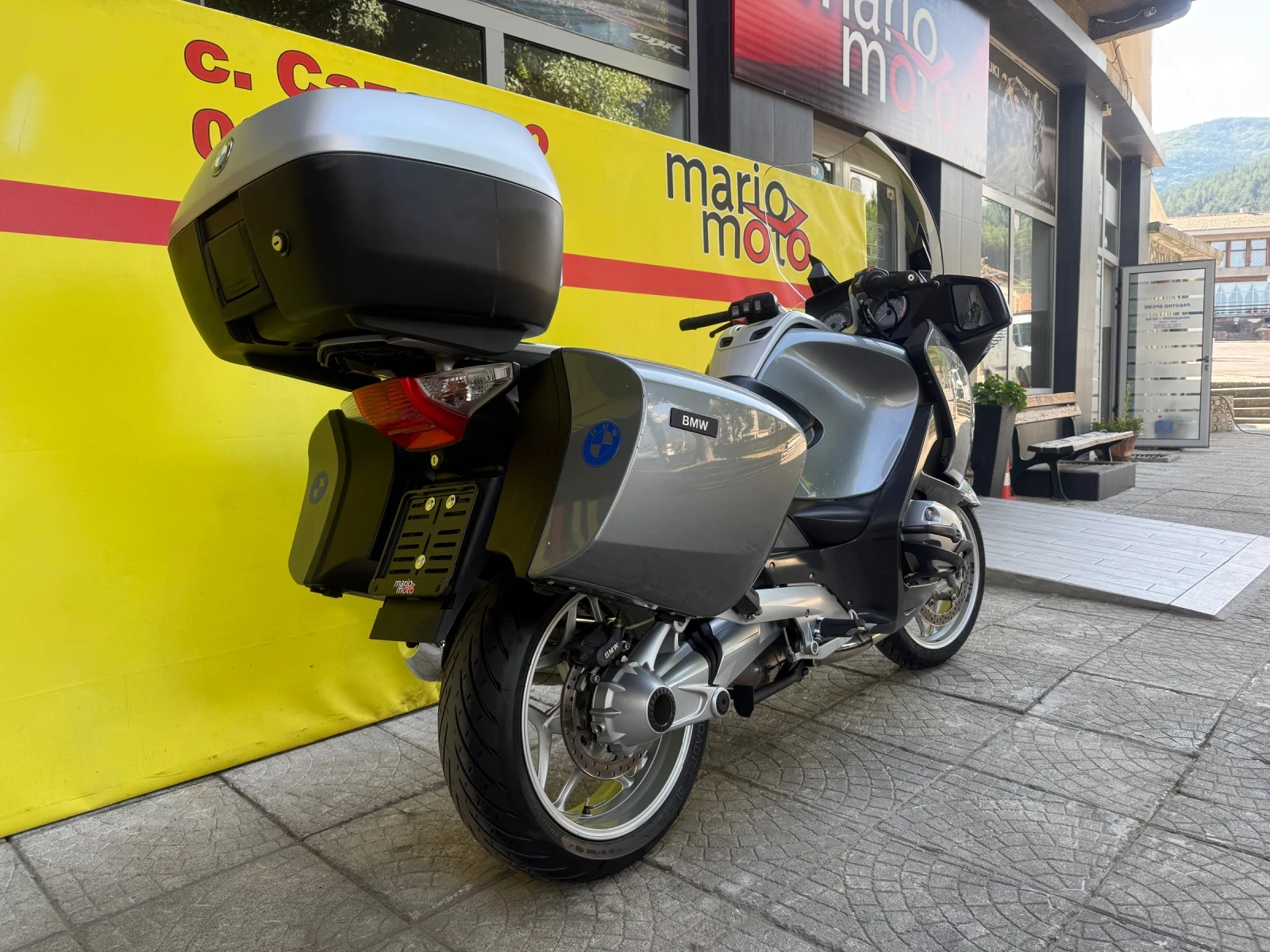 BMW R 1200 RT, снимка 3 - Мотоциклети и мототехника - 55831036