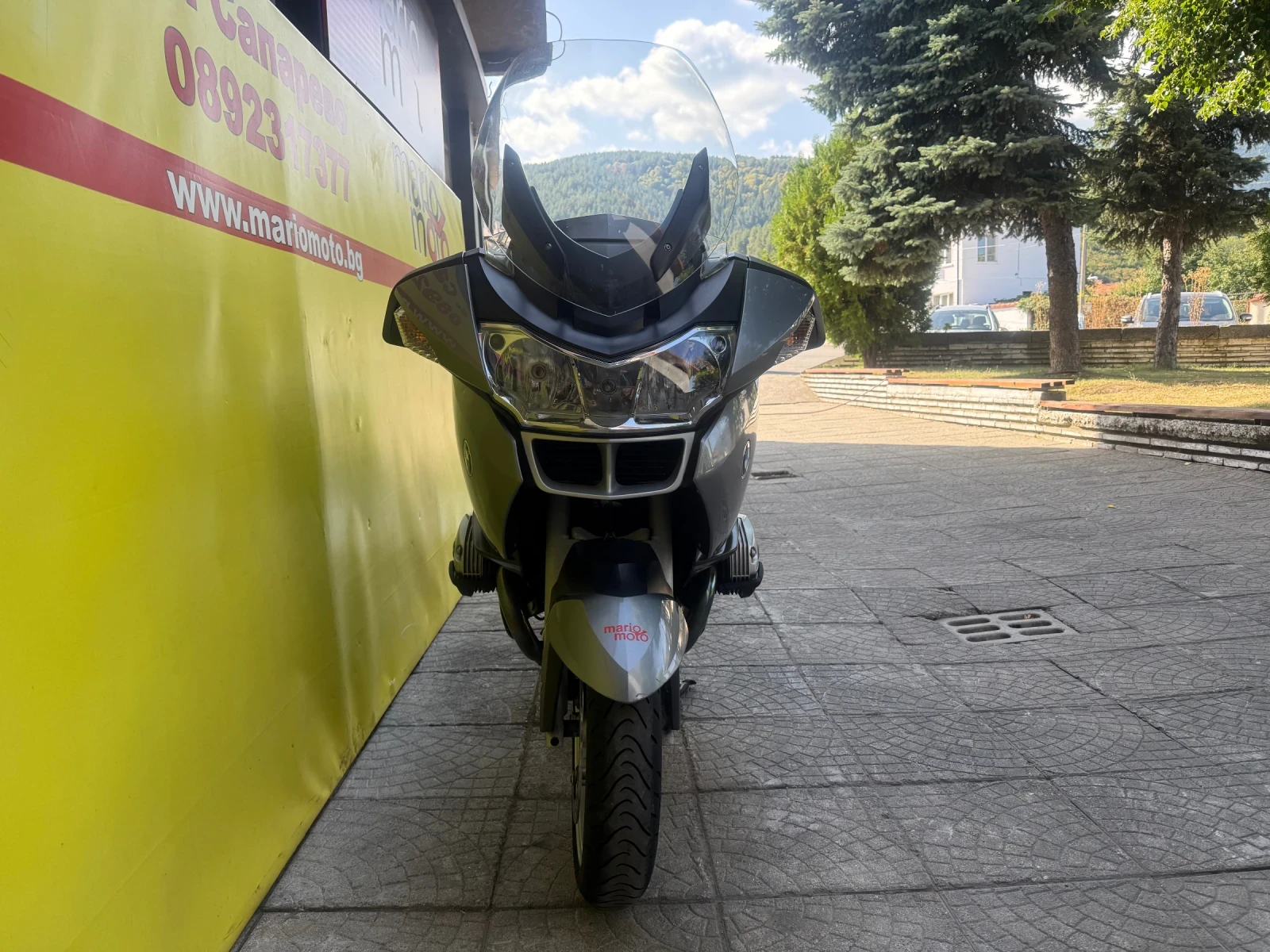 BMW R 1200 RT, снимка 9 - Мотоциклети и мототехника - 55831036