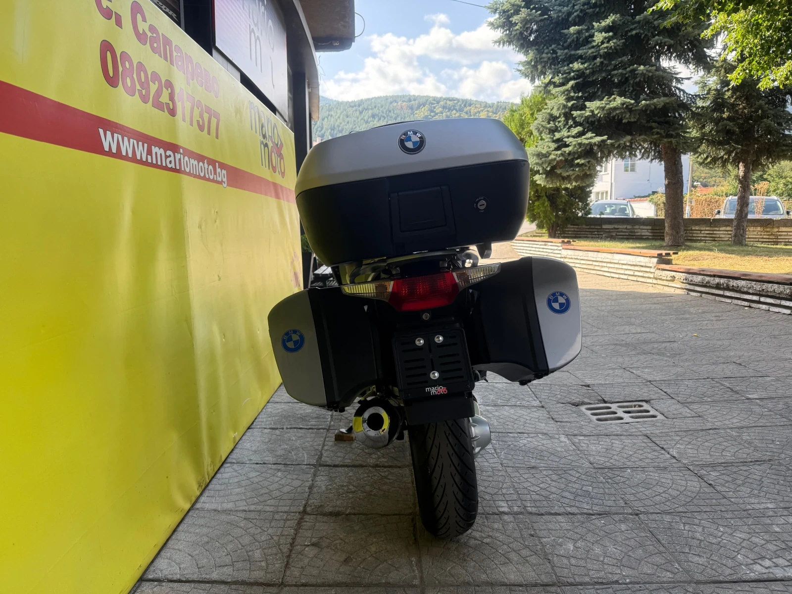 BMW R 1200 RT, снимка 5 - Мотоциклети и мототехника - 55831036
