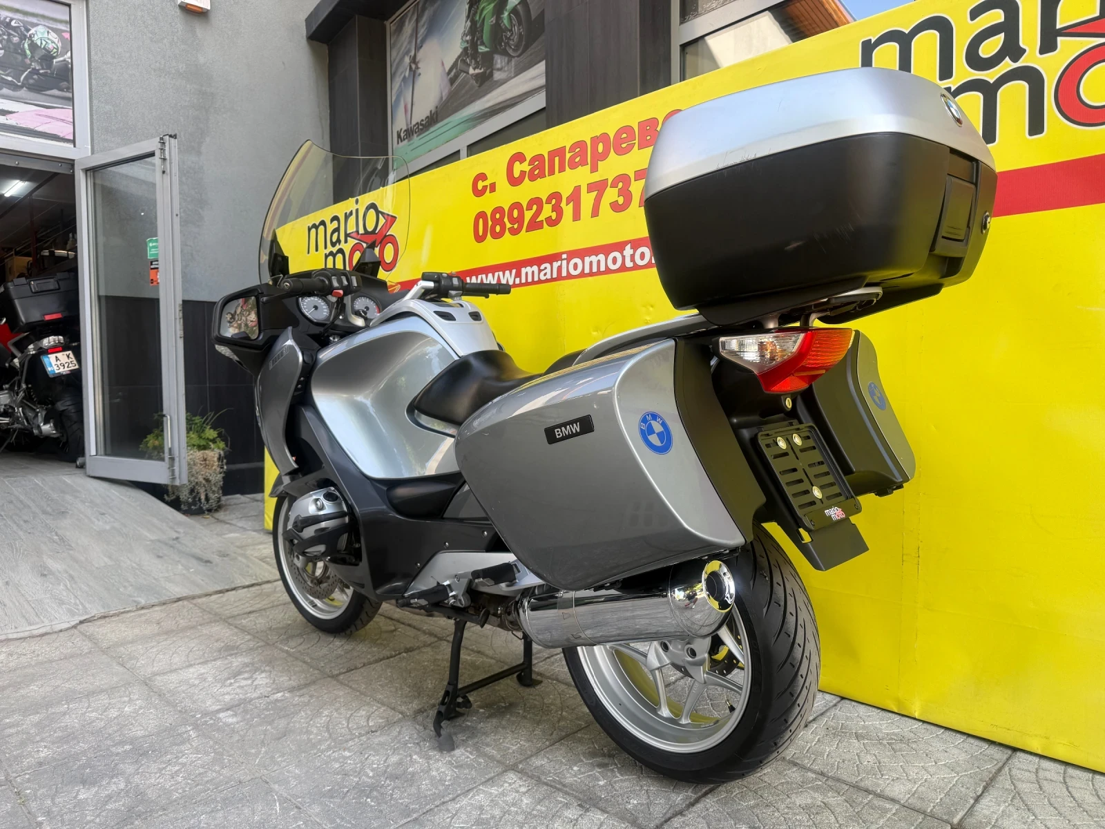BMW R 1200 RT, снимка 8 - Мотоциклети и мототехника - 55831036