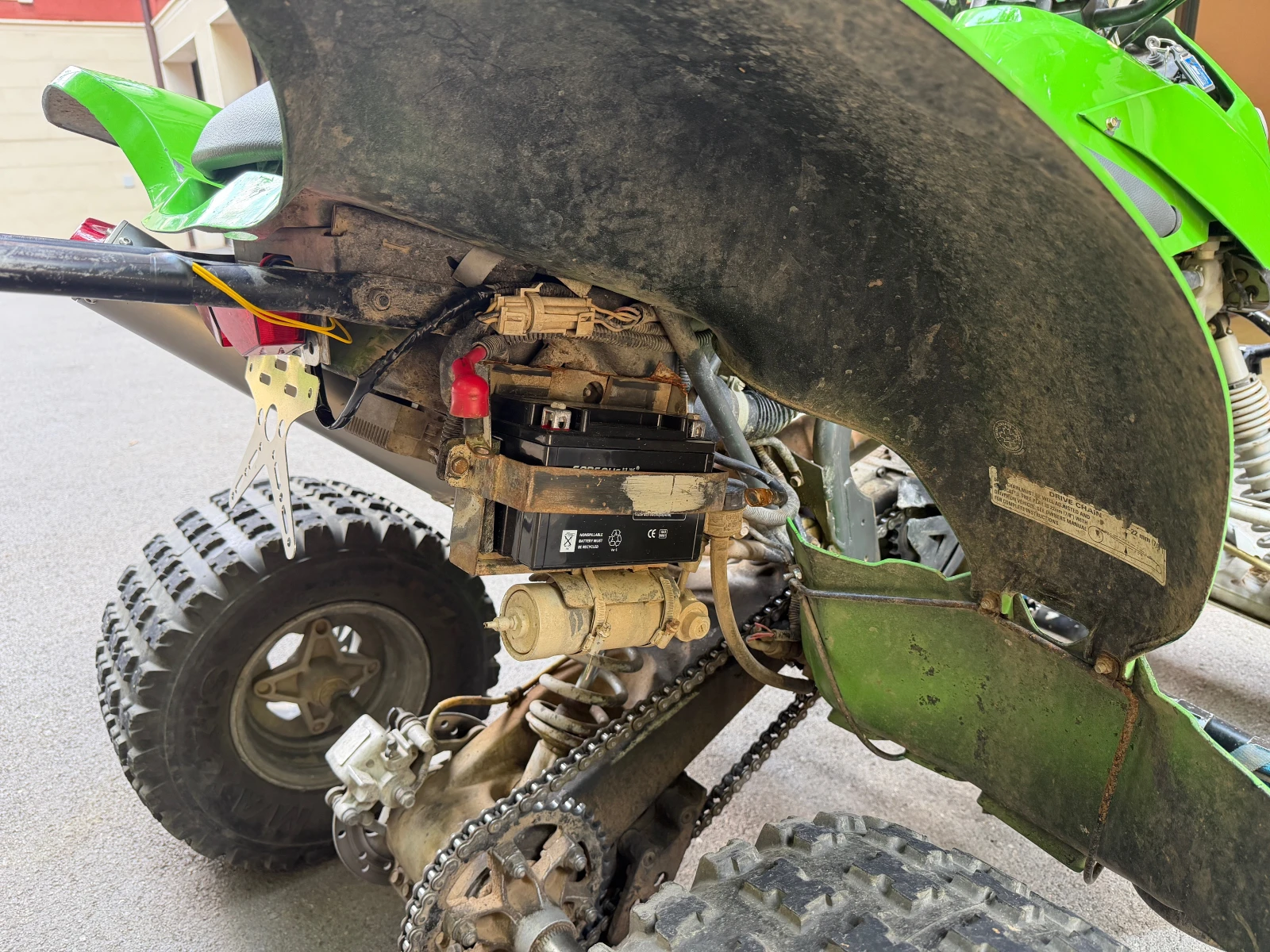 Can-Am DS 650 Baja X Bombardier, снимка 11 - Мотоциклети и мототехника - 55921859
