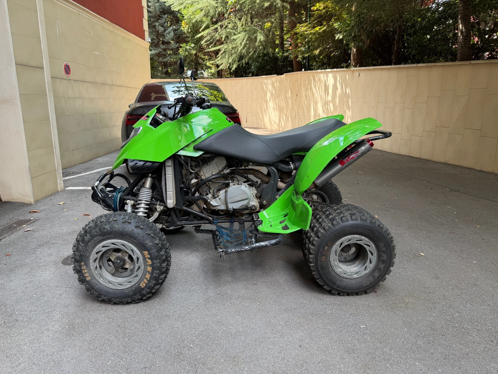 Can-Am DS 650 Baja X Bombardier, снимка 2 - Мотоциклети и мототехника - 55921859